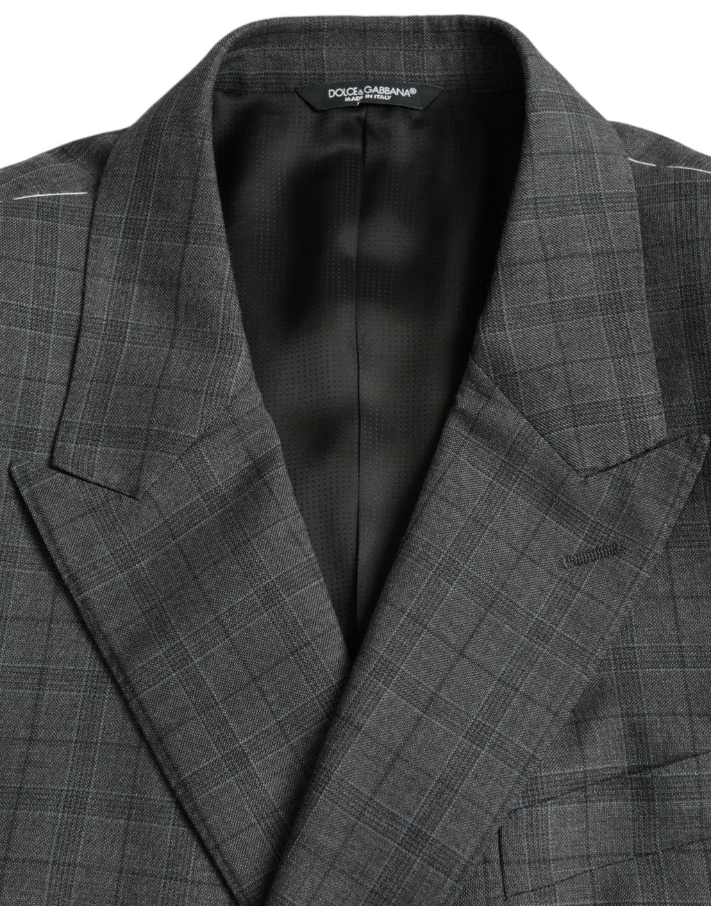 Dolce & Gabbana Grey Two Piece Suits for Men additional view