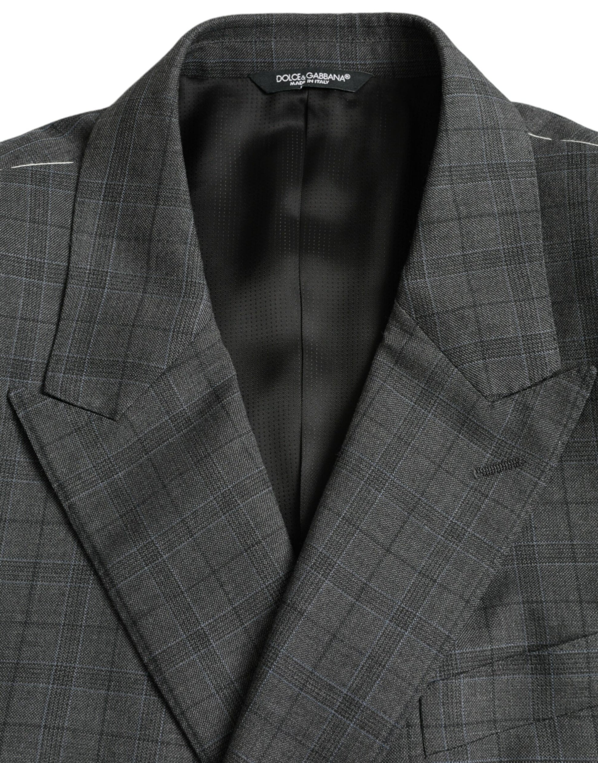 Dolce & Gabbana Grey Two Piece Suits for Men additional view