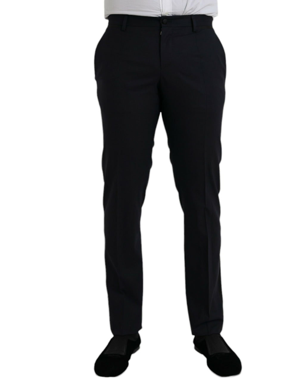 Dolce & Gabbana Blue Dress Pants for Men