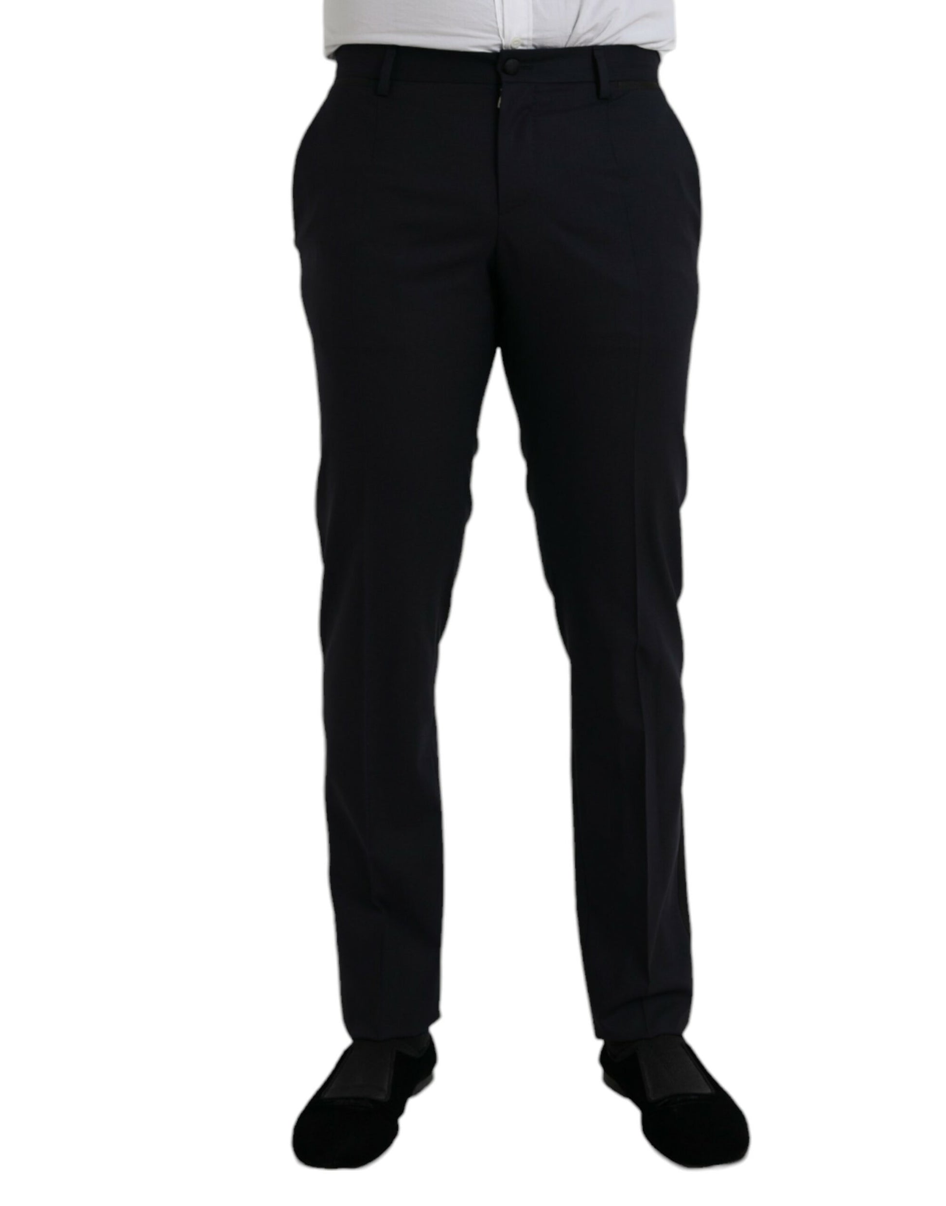 Dolce & Gabbana Blue Dress Pants for Men