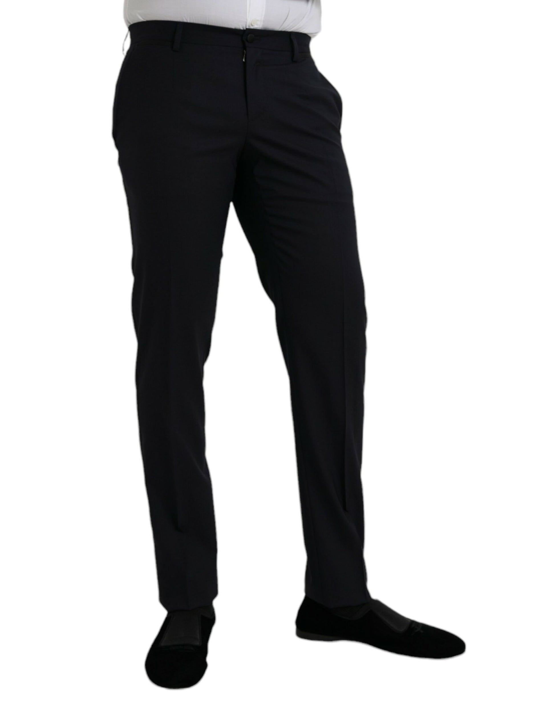 Dolce & Gabbana Blue Dress Pants for Men alternate view