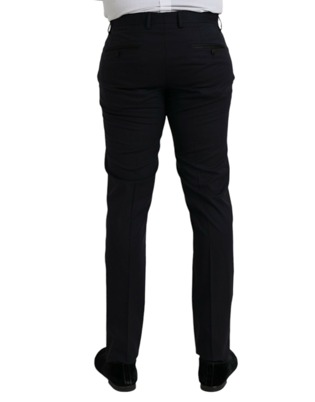 Dolce & Gabbana Blue Dress Pants for Men detail view