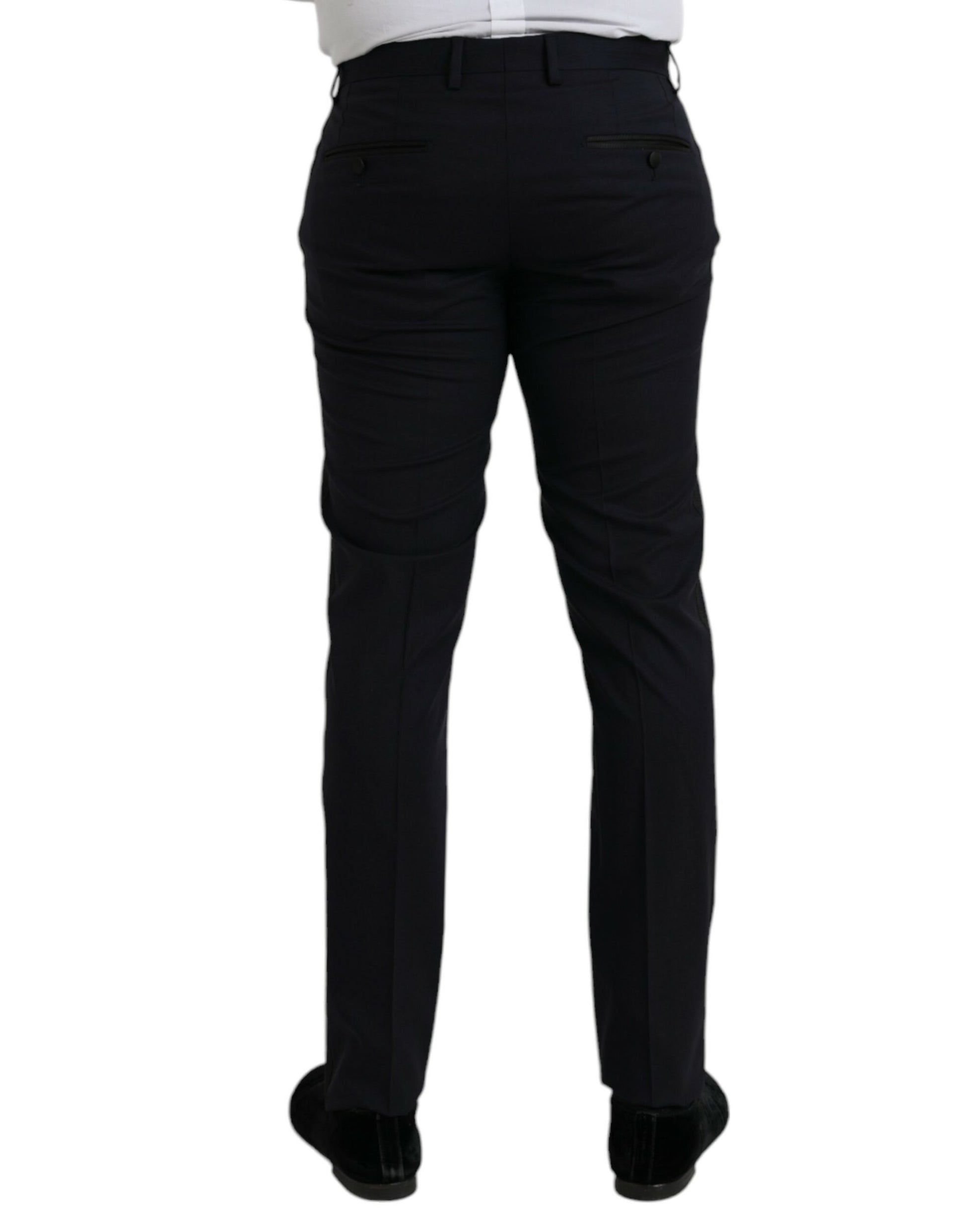 Dolce & Gabbana Blue Dress Pants for Men detail view