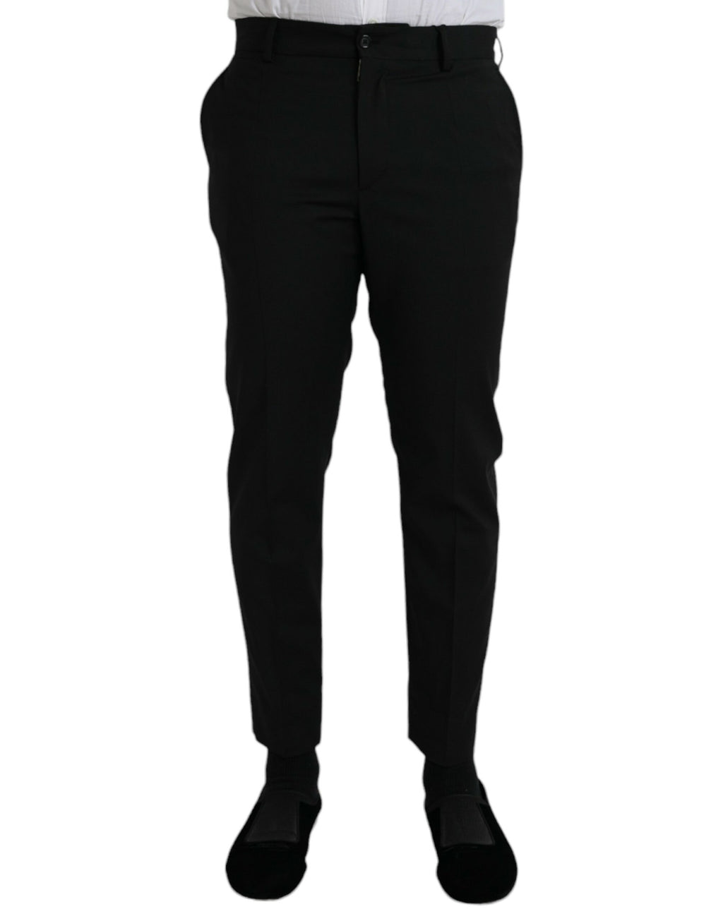 Dolce & Gabbana Black Dress Pants for Men
