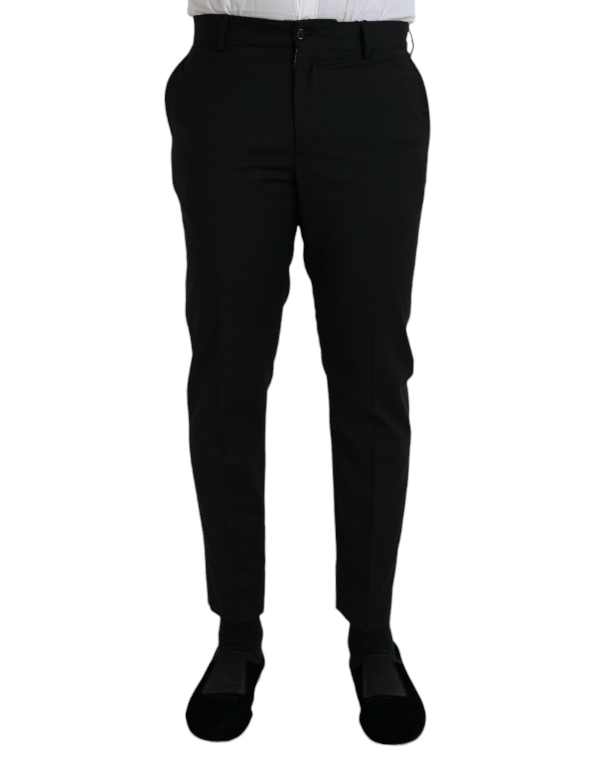 Dolce & Gabbana Black Dress Pants for Men