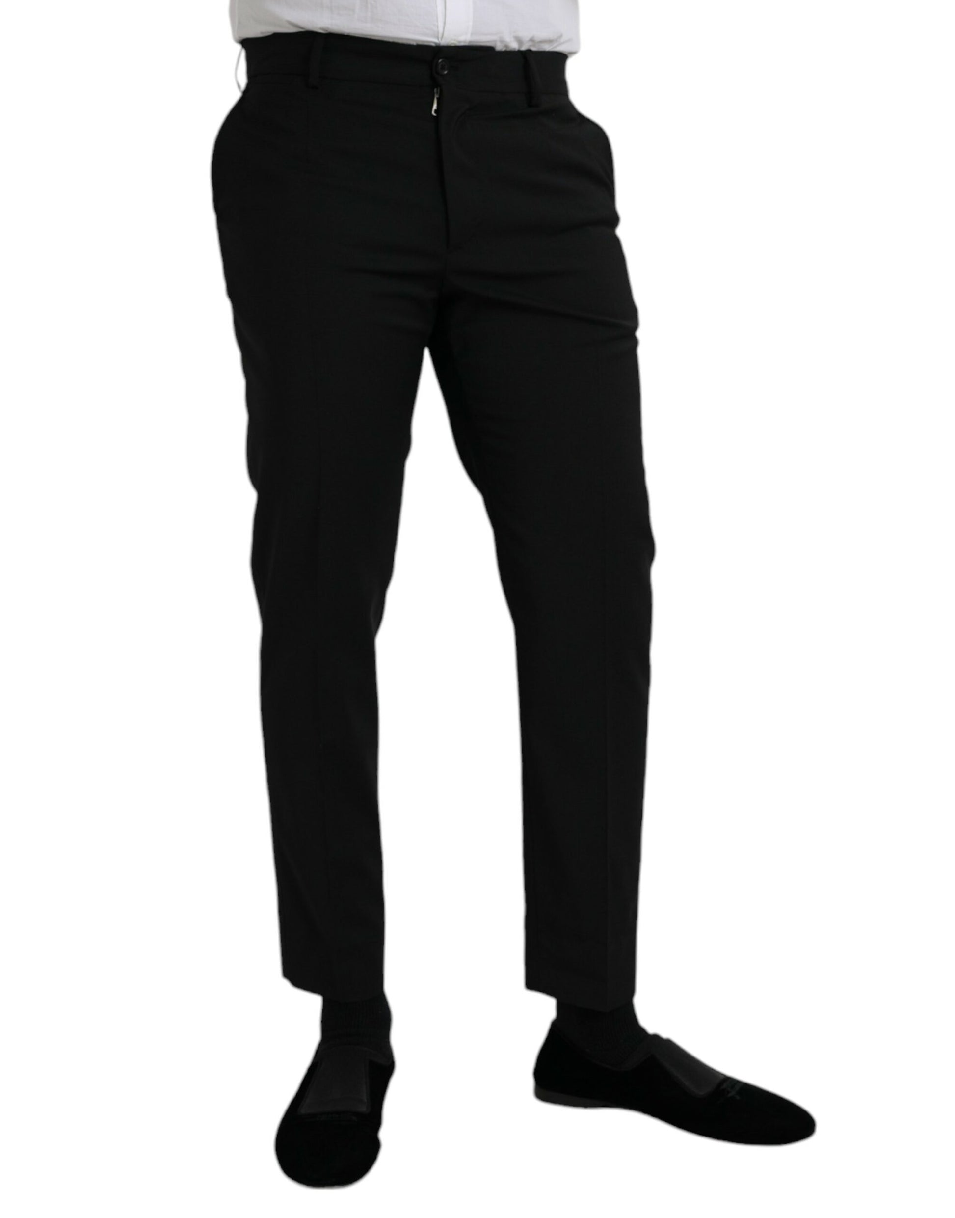 Dolce & Gabbana Black Dress Pants for Men alternate view
