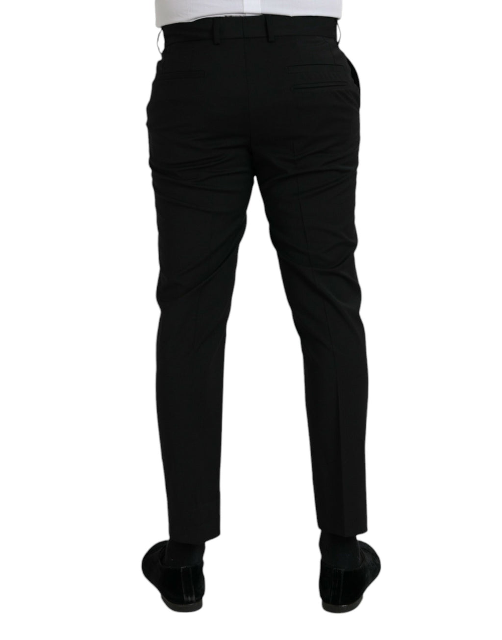Dolce & Gabbana Black Dress Pants for Men detail view