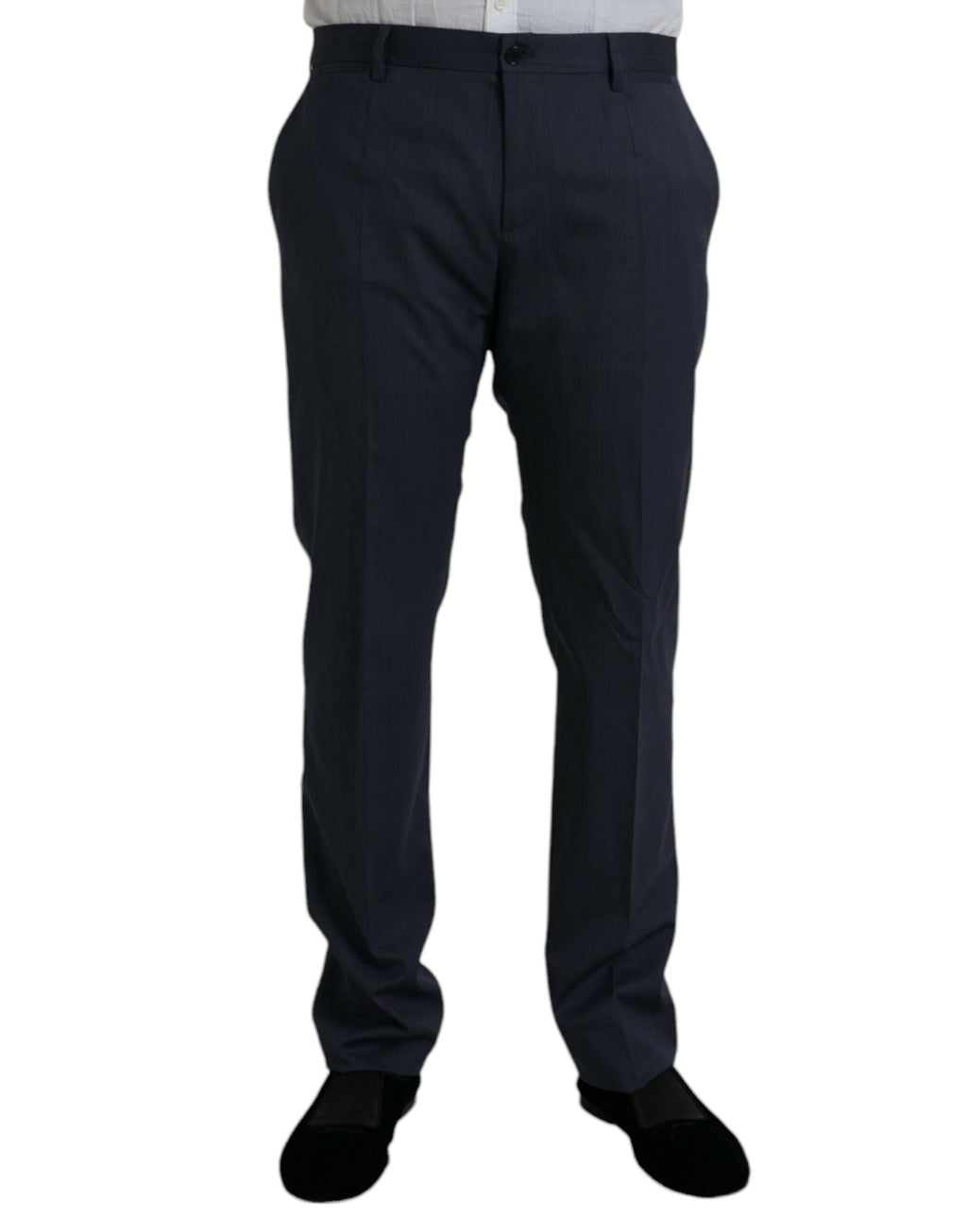 Dolce & Gabbana Blue Dress Pants for Men