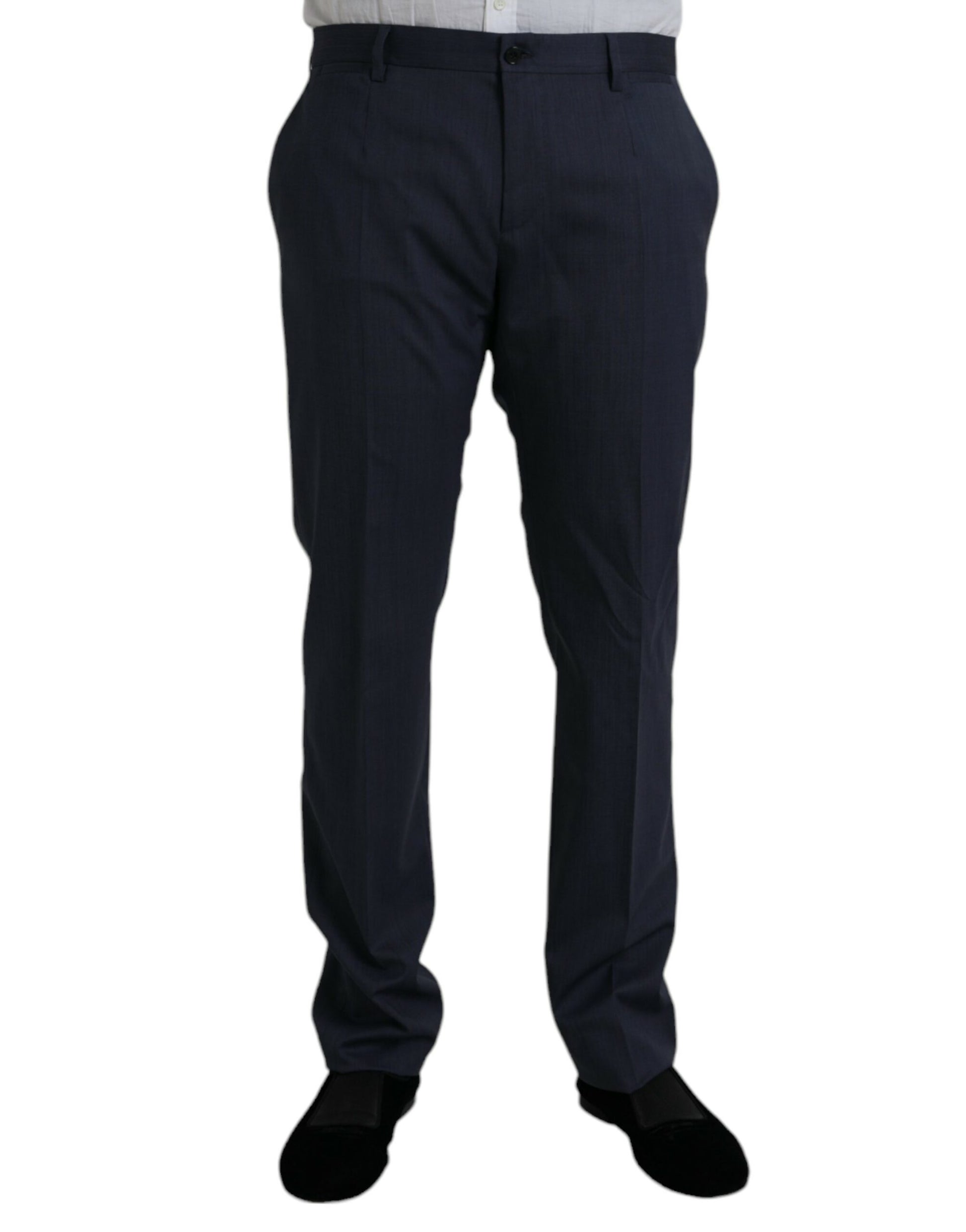 Dolce & Gabbana Blue Dress Pants for Men