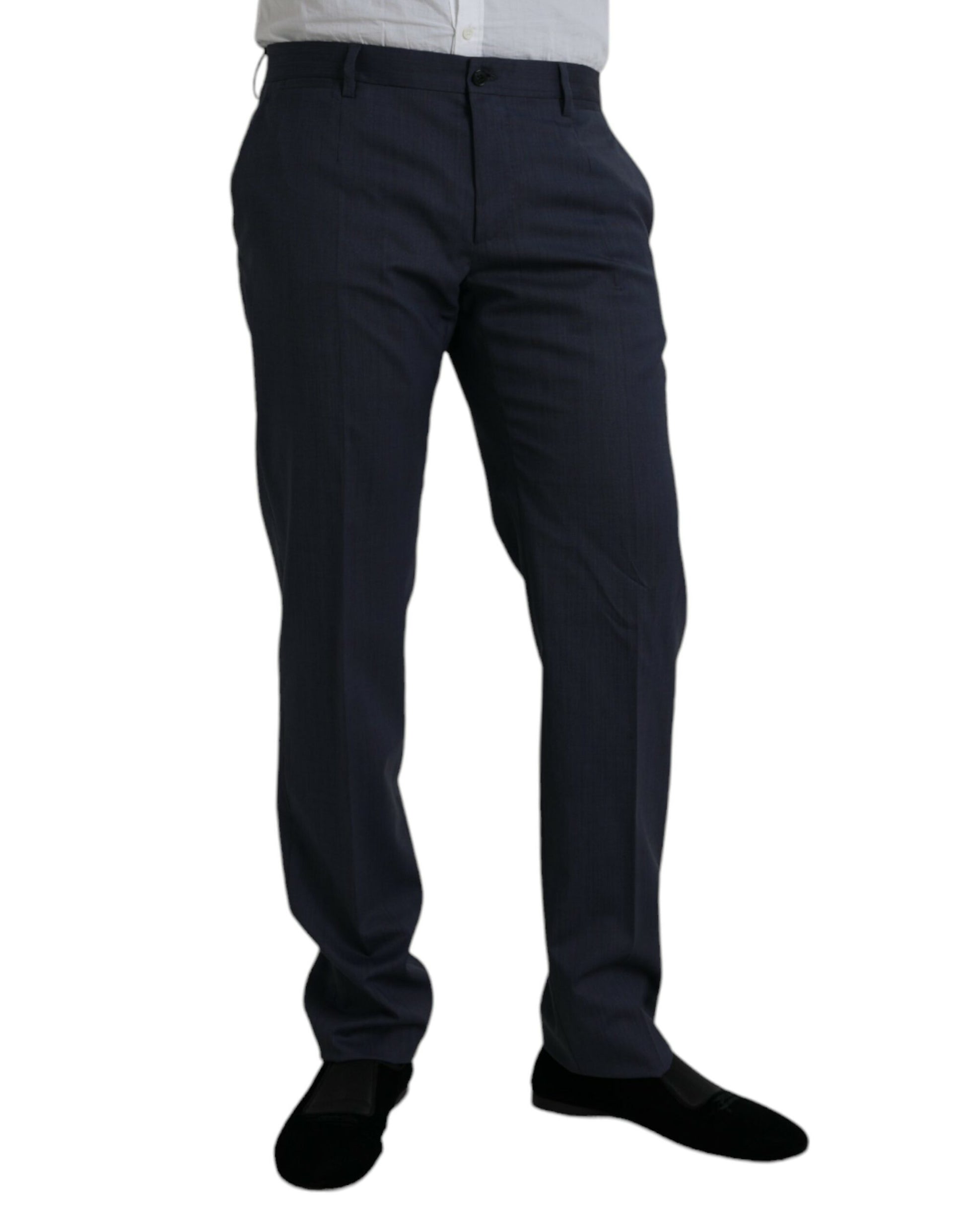 Dolce & Gabbana Blue Dress Pants for Men alternate view