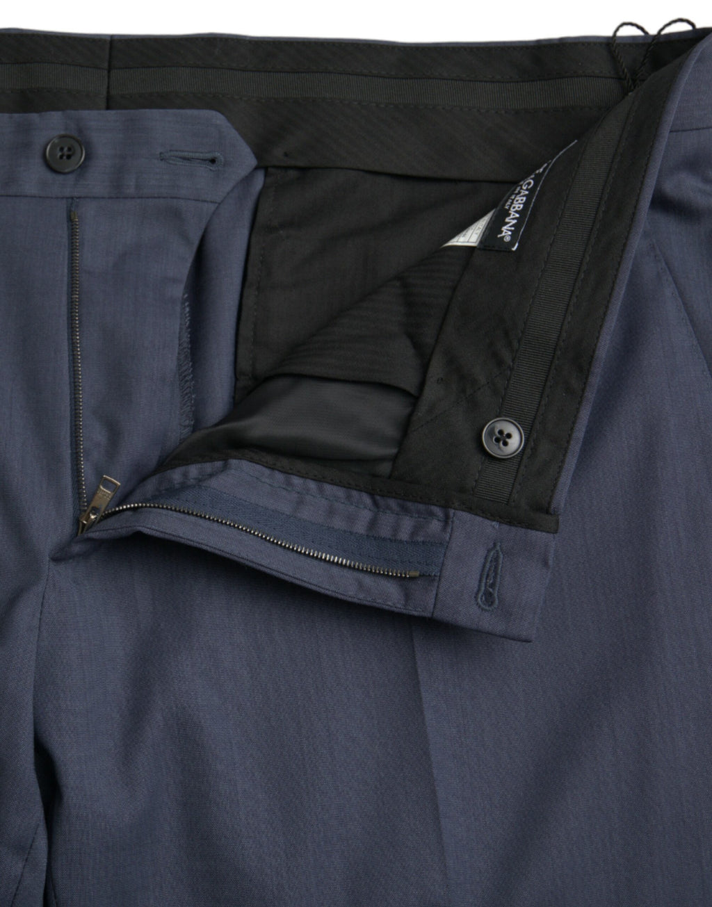 Dolce & Gabbana Blue Dress Pants for Men side view