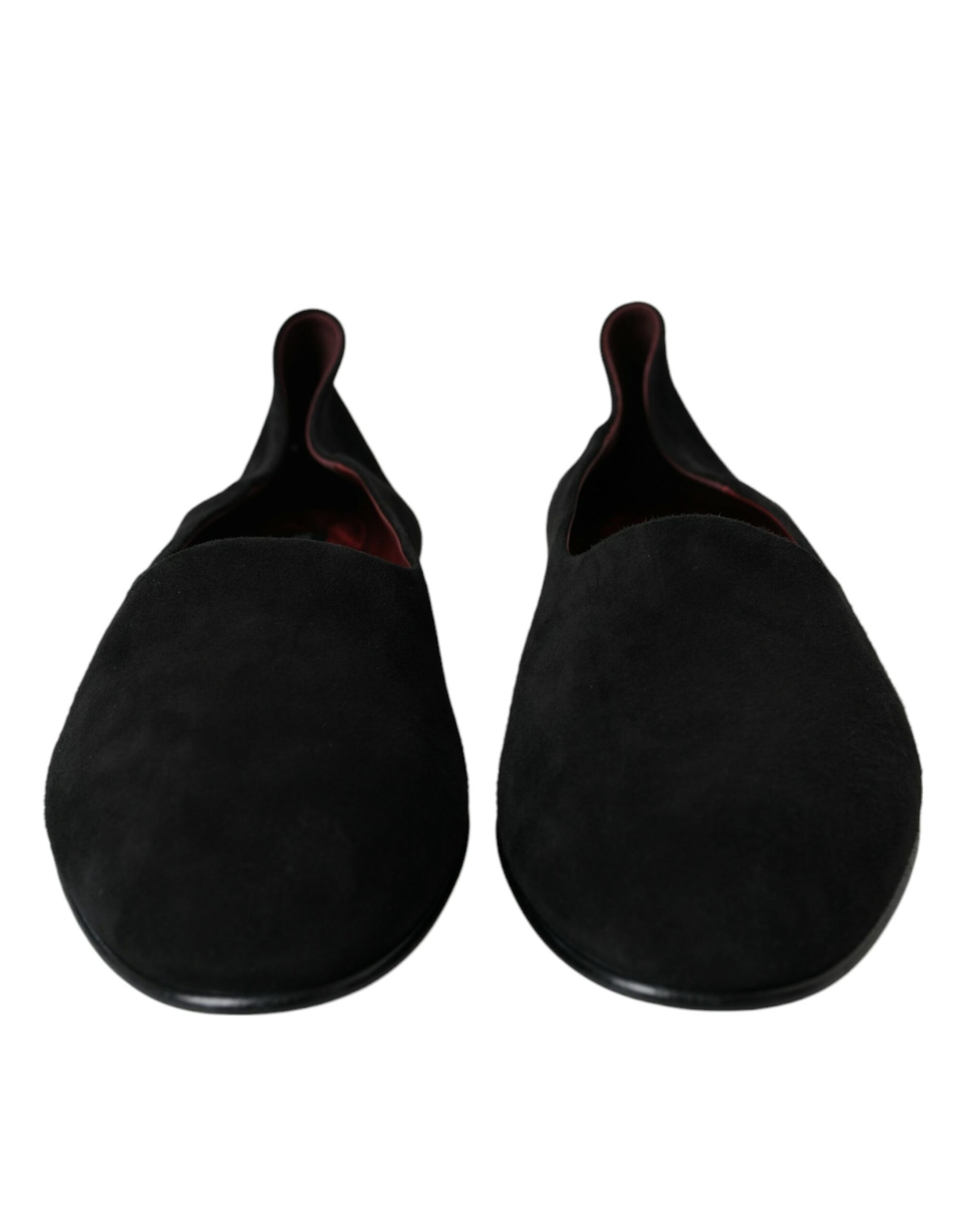 Dolce & Gabbana Black Slip On Loafers for Men alternate view