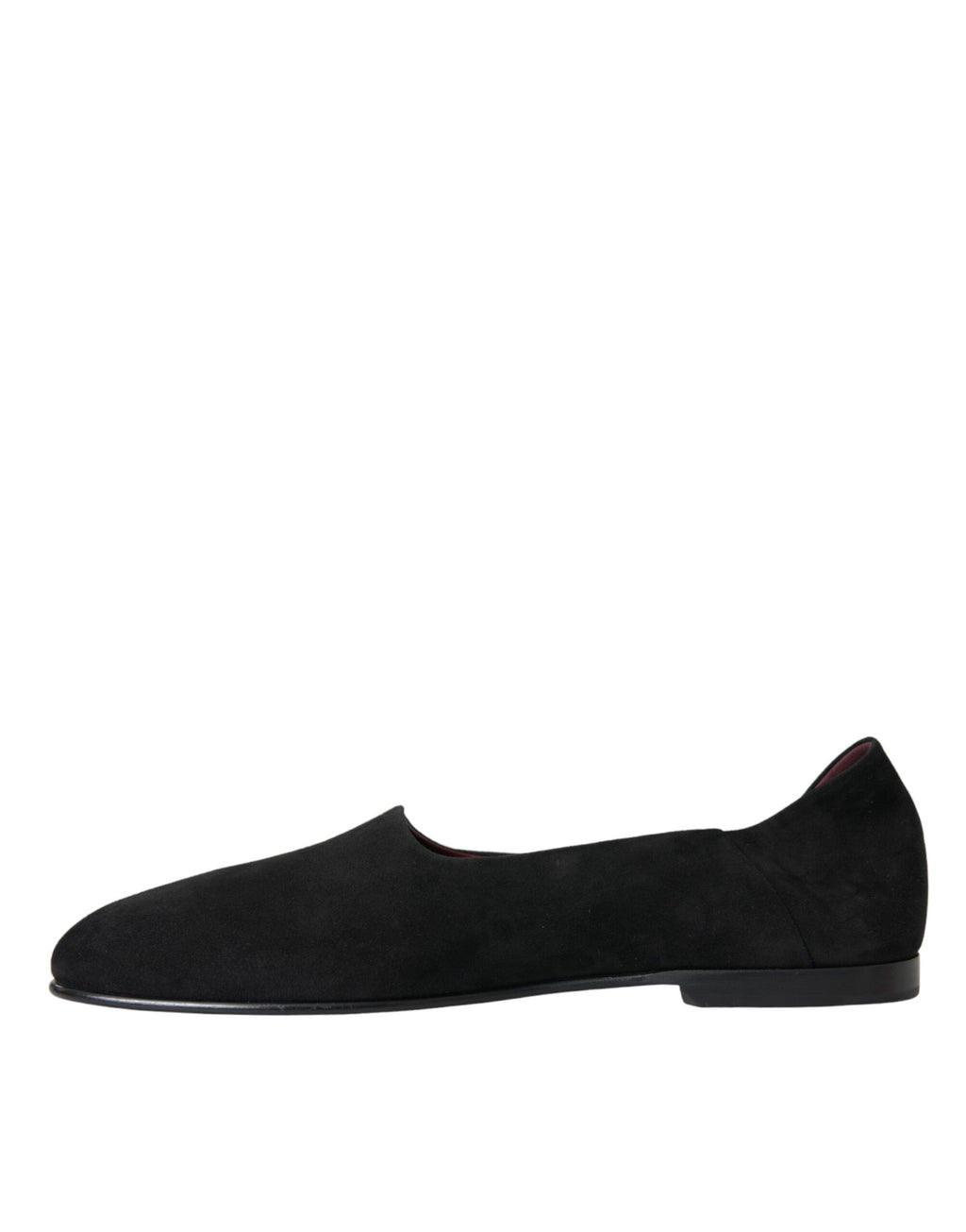 Dolce & Gabbana Black Slip On Loafers for Men additional view