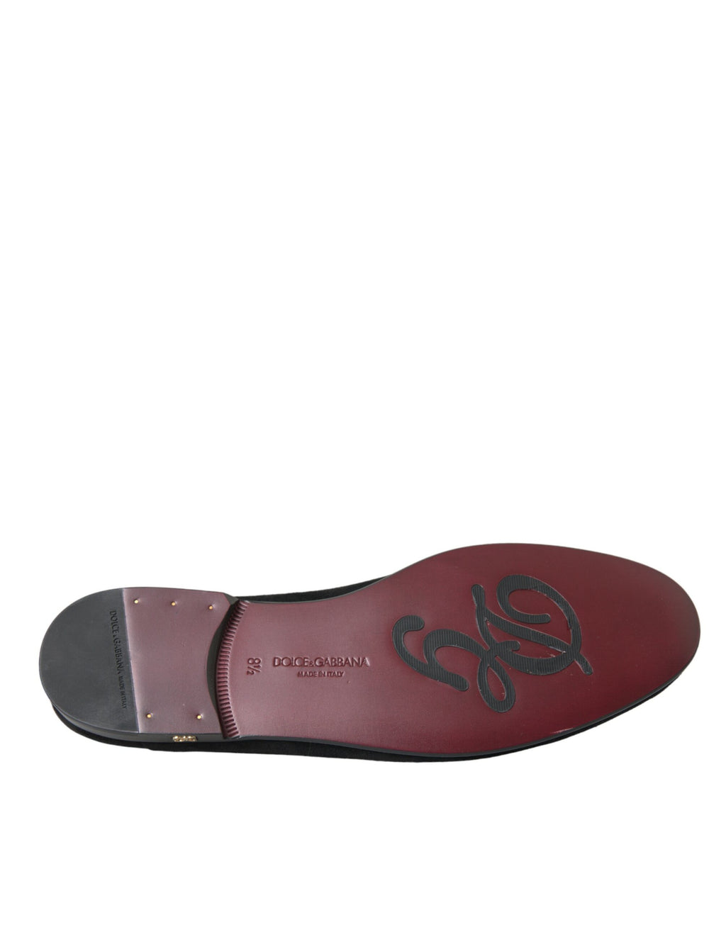 Dolce & Gabbana Black Slip On Loafers for Men additional view