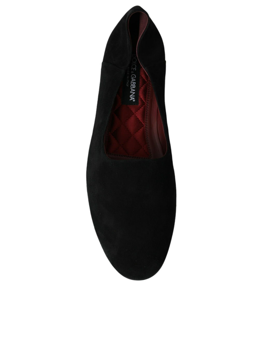 Dolce & Gabbana Black Slip On Loafers for Men additional view