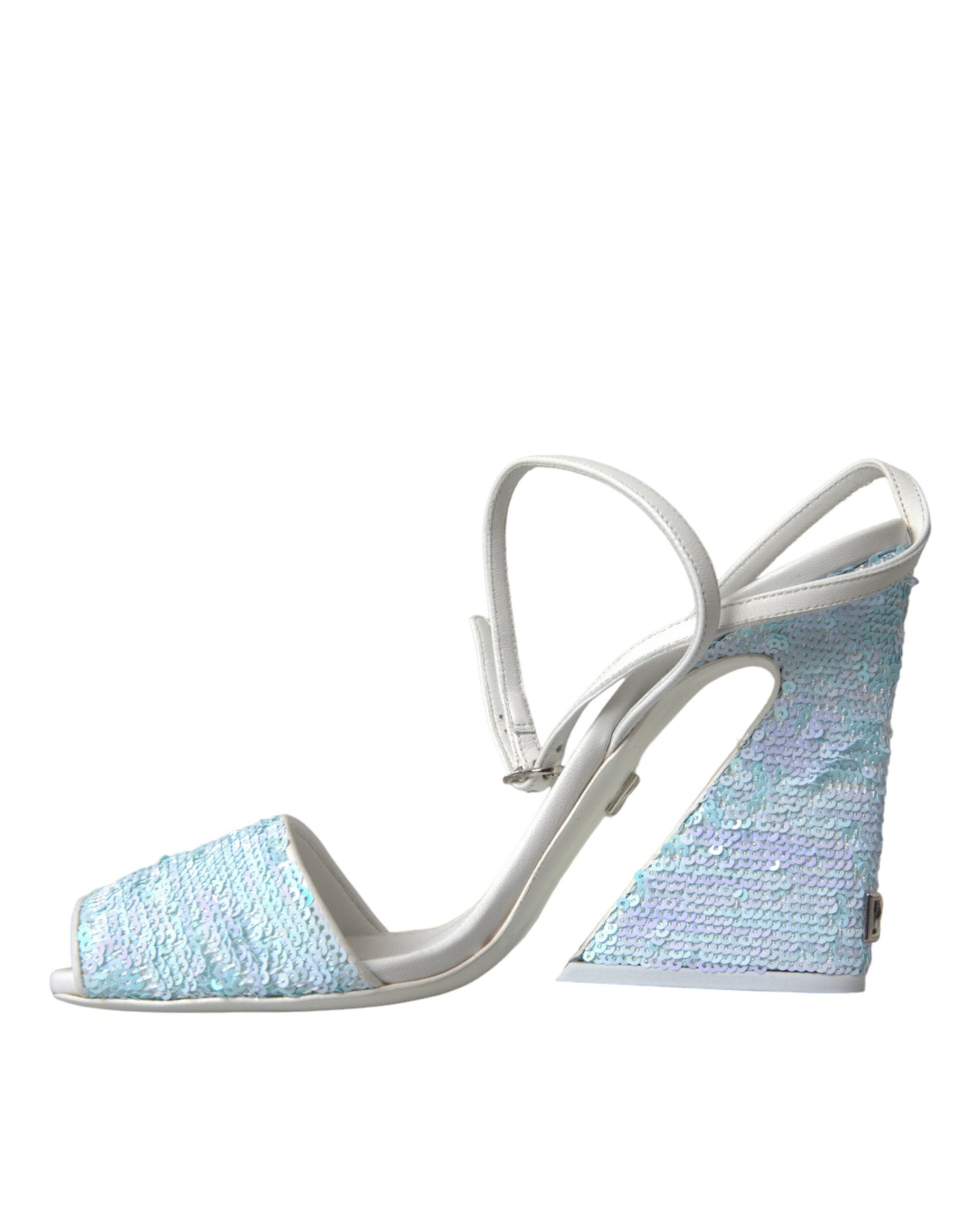 Dolce & Gabbana Blue Stiletto Heels for Women additional view
