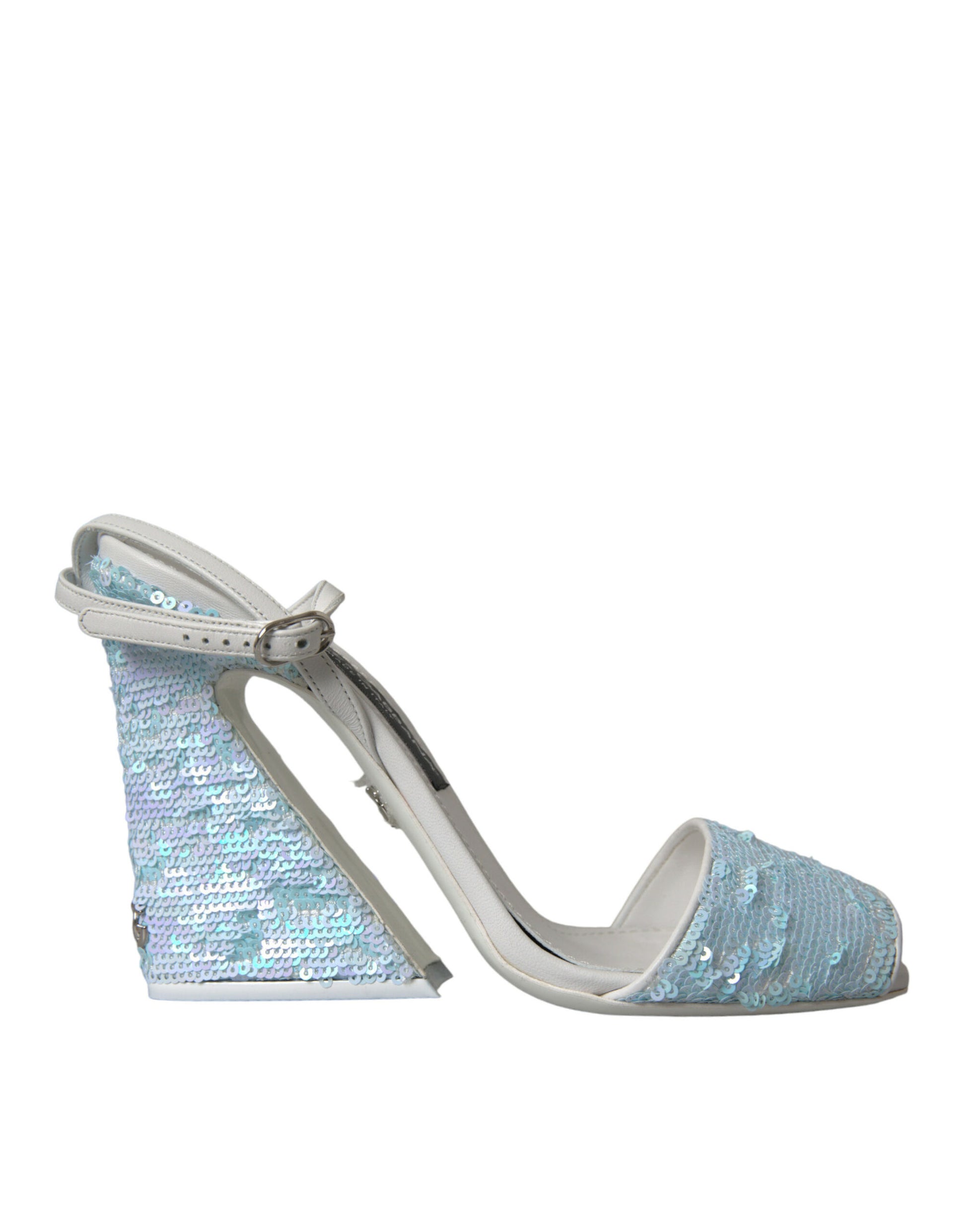 Dolce & Gabbana Blue Stiletto Heels for Women