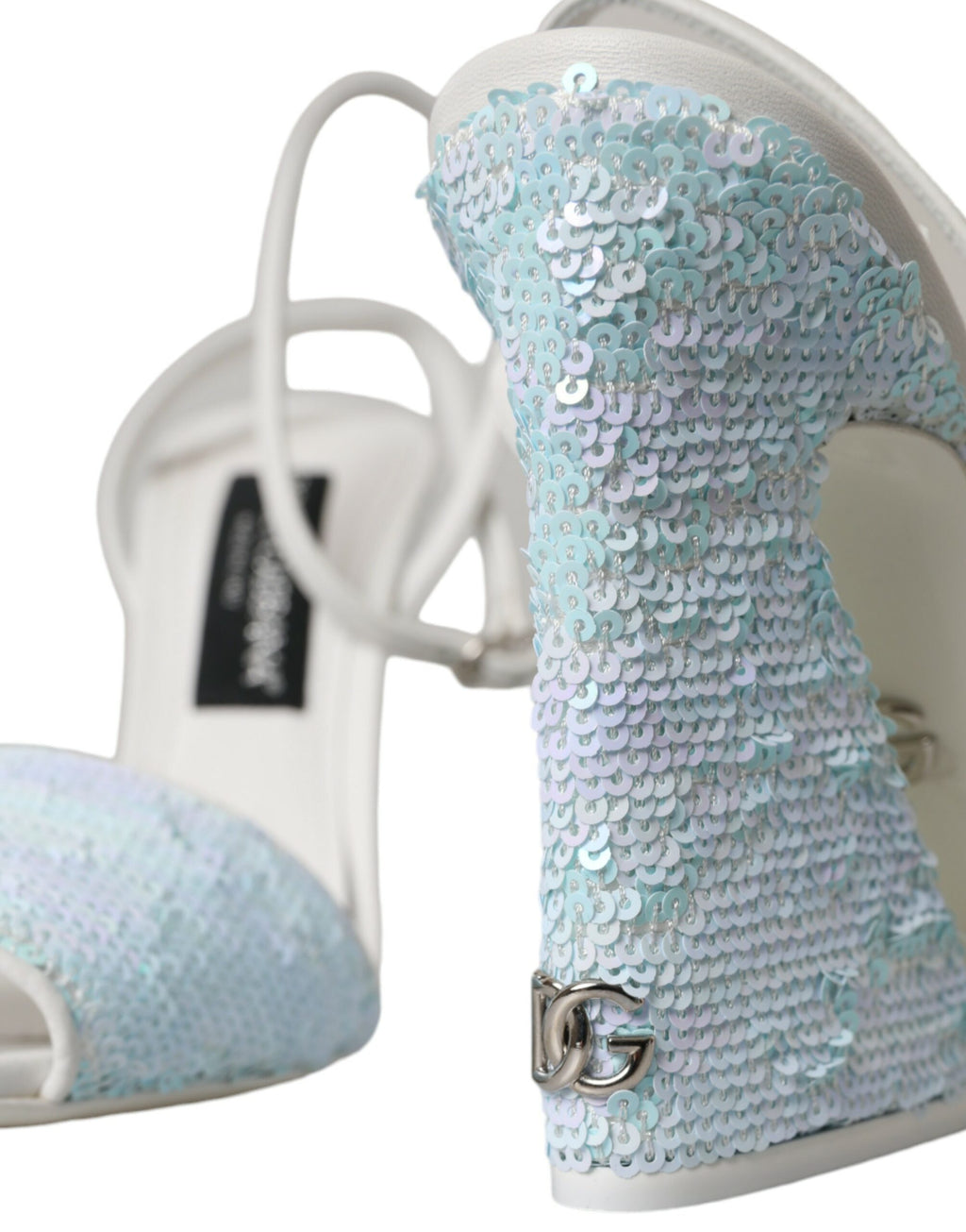 Dolce & Gabbana Blue Stiletto Heels for Women additional view