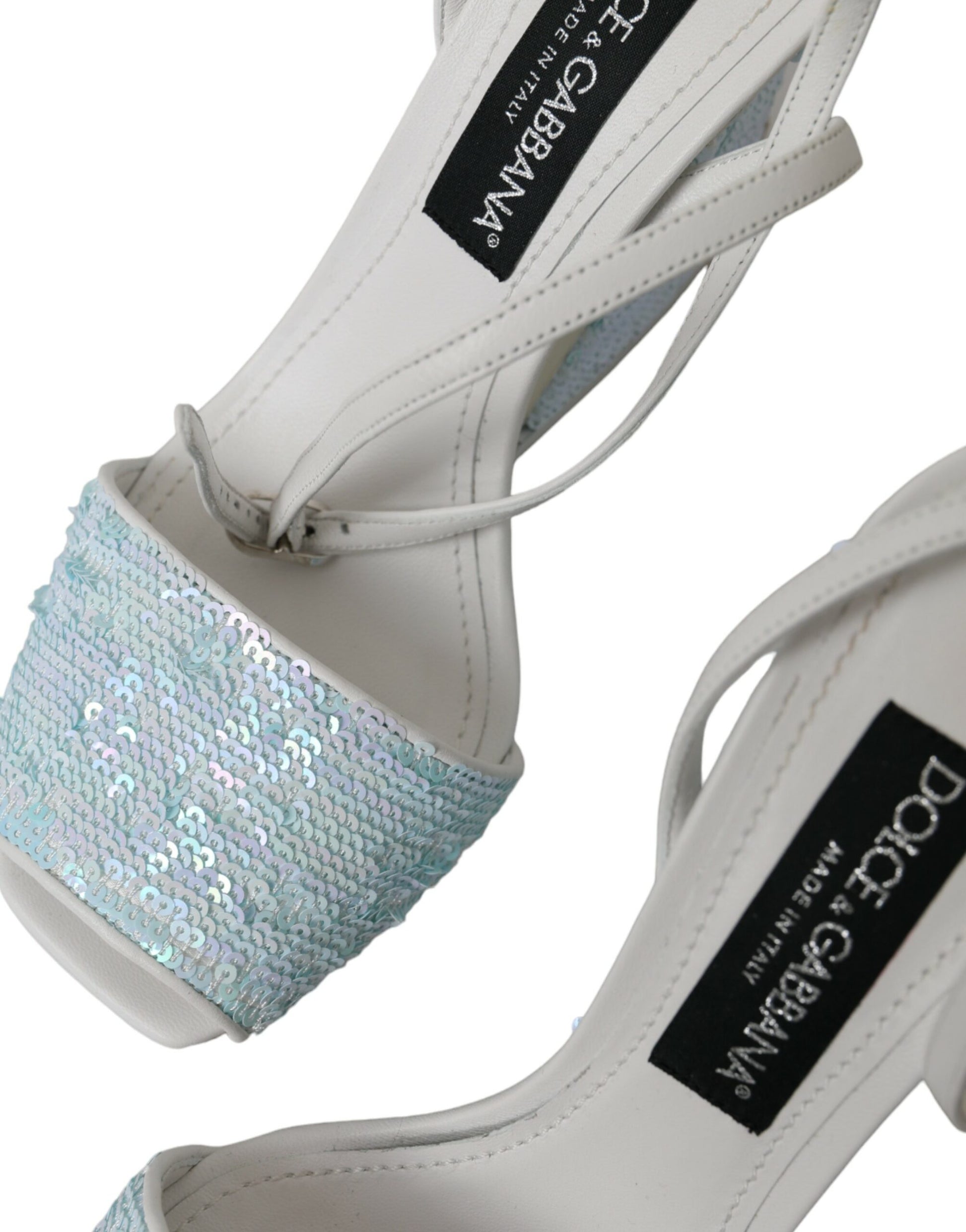 Dolce & Gabbana Blue Stiletto Heels for Women additional view
