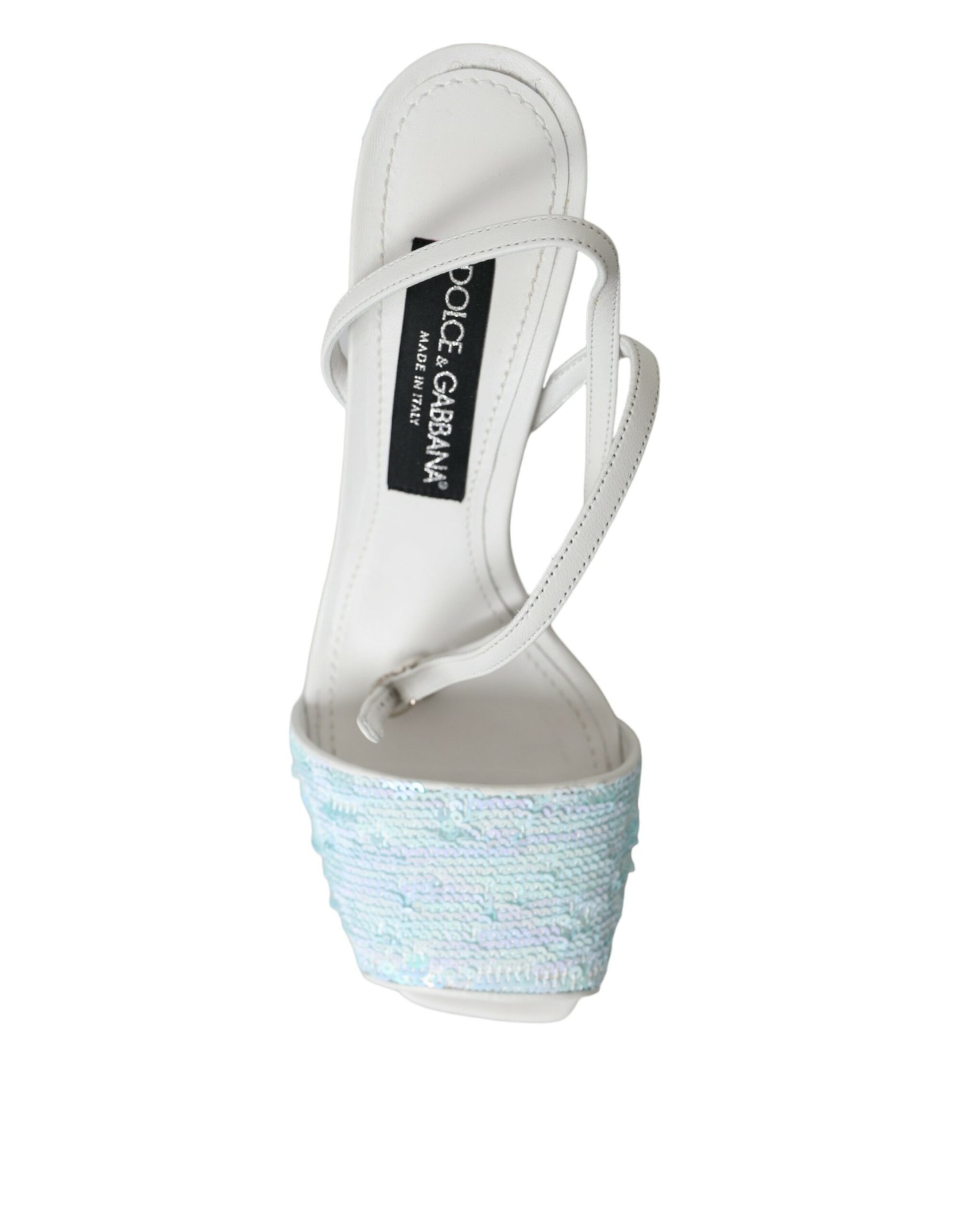 Dolce & Gabbana Blue Stiletto Heels for Women additional view