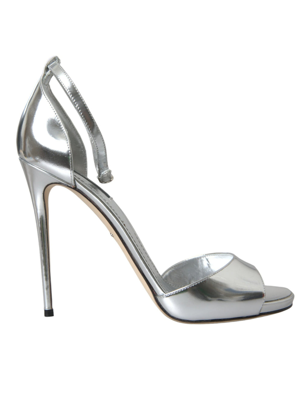 Dolce & Gabbana Silver Stiletto Heels for Women
