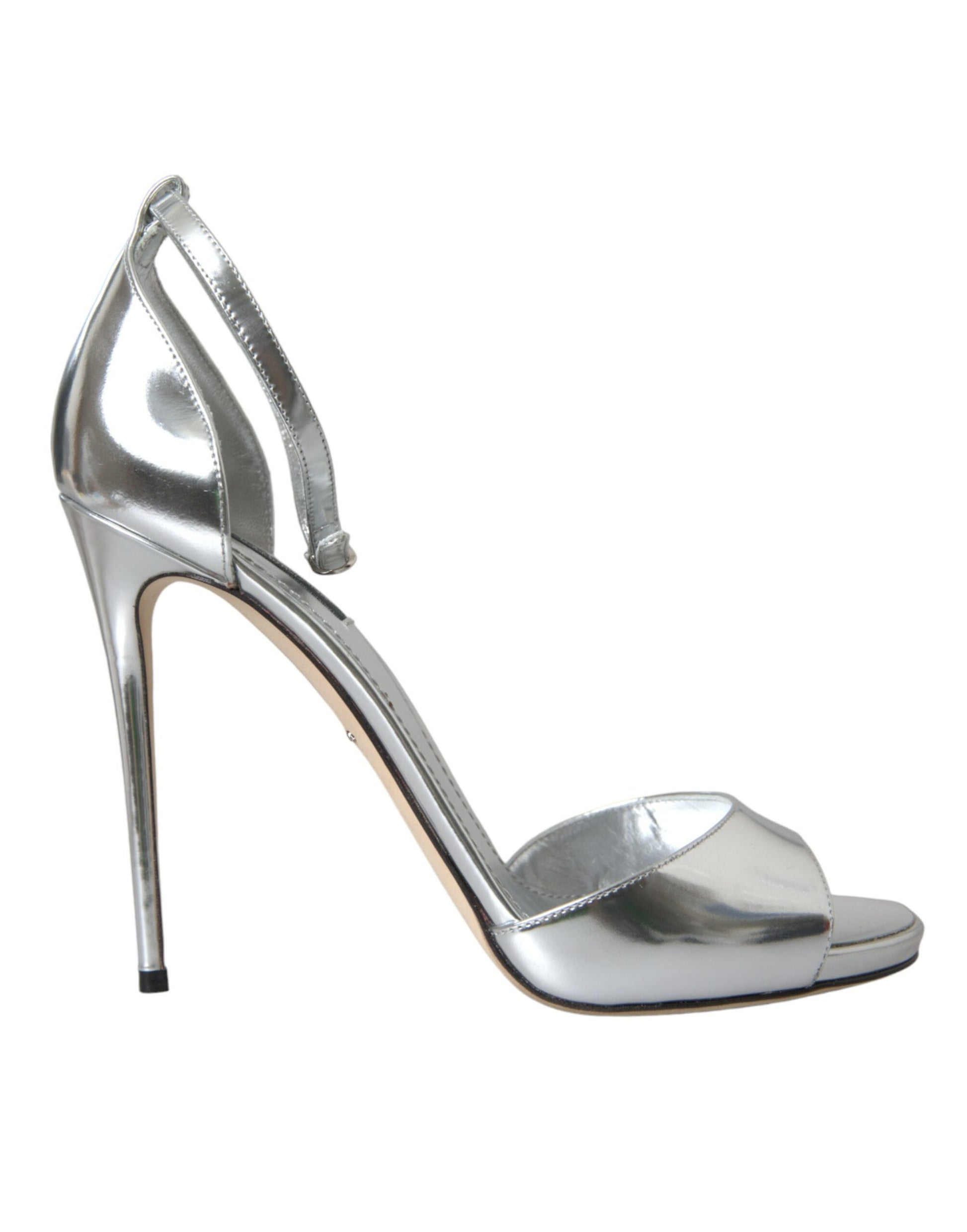Dolce & Gabbana Silver Stiletto Heels for Women