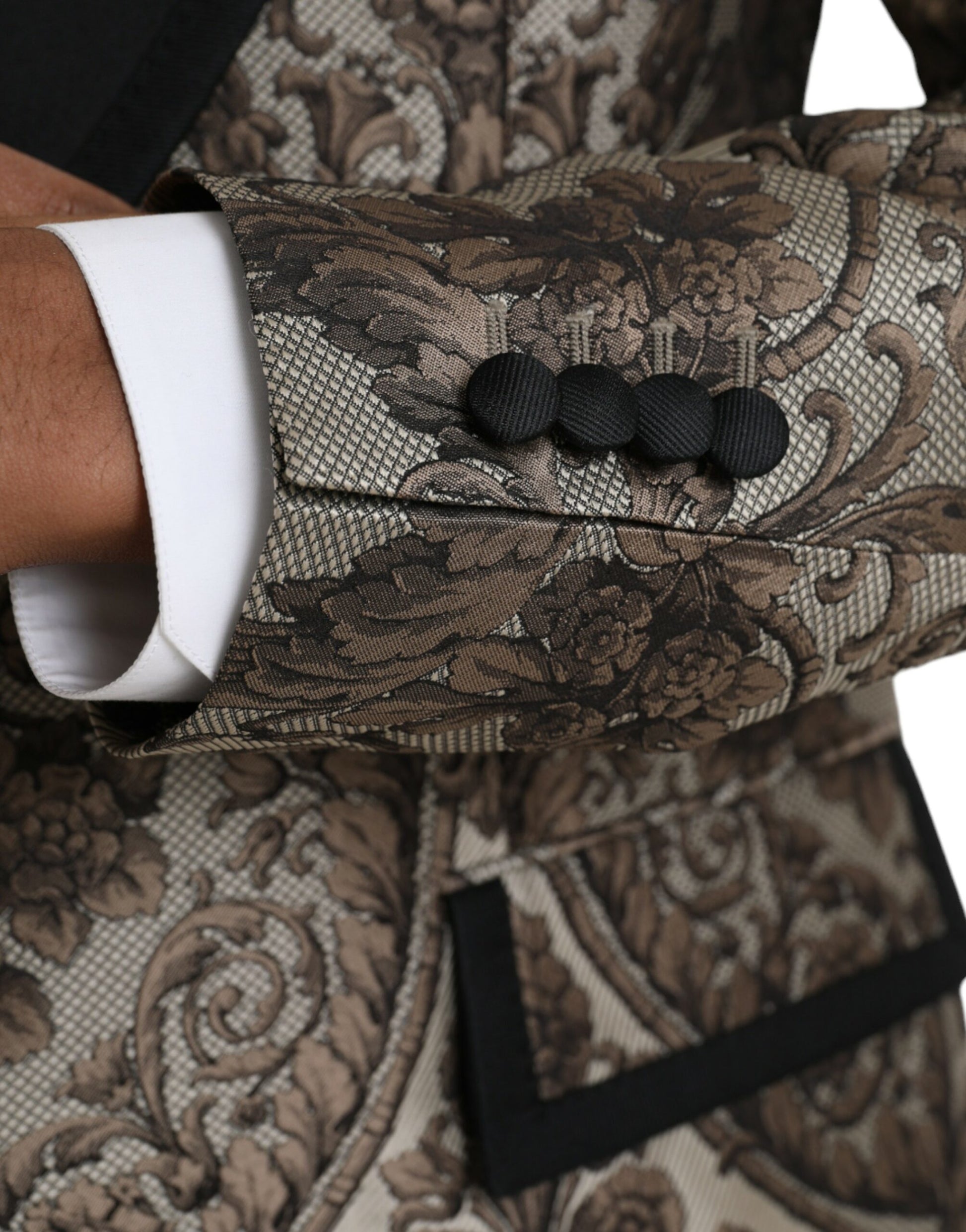 Dolce & Gabbana Brown Three Piece Suits for Men additional view