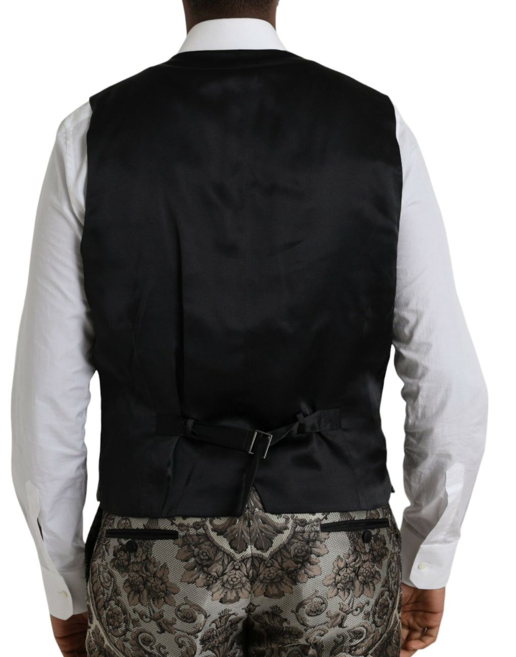 Dolce & Gabbana Brown Three Piece Suits for Men additional view