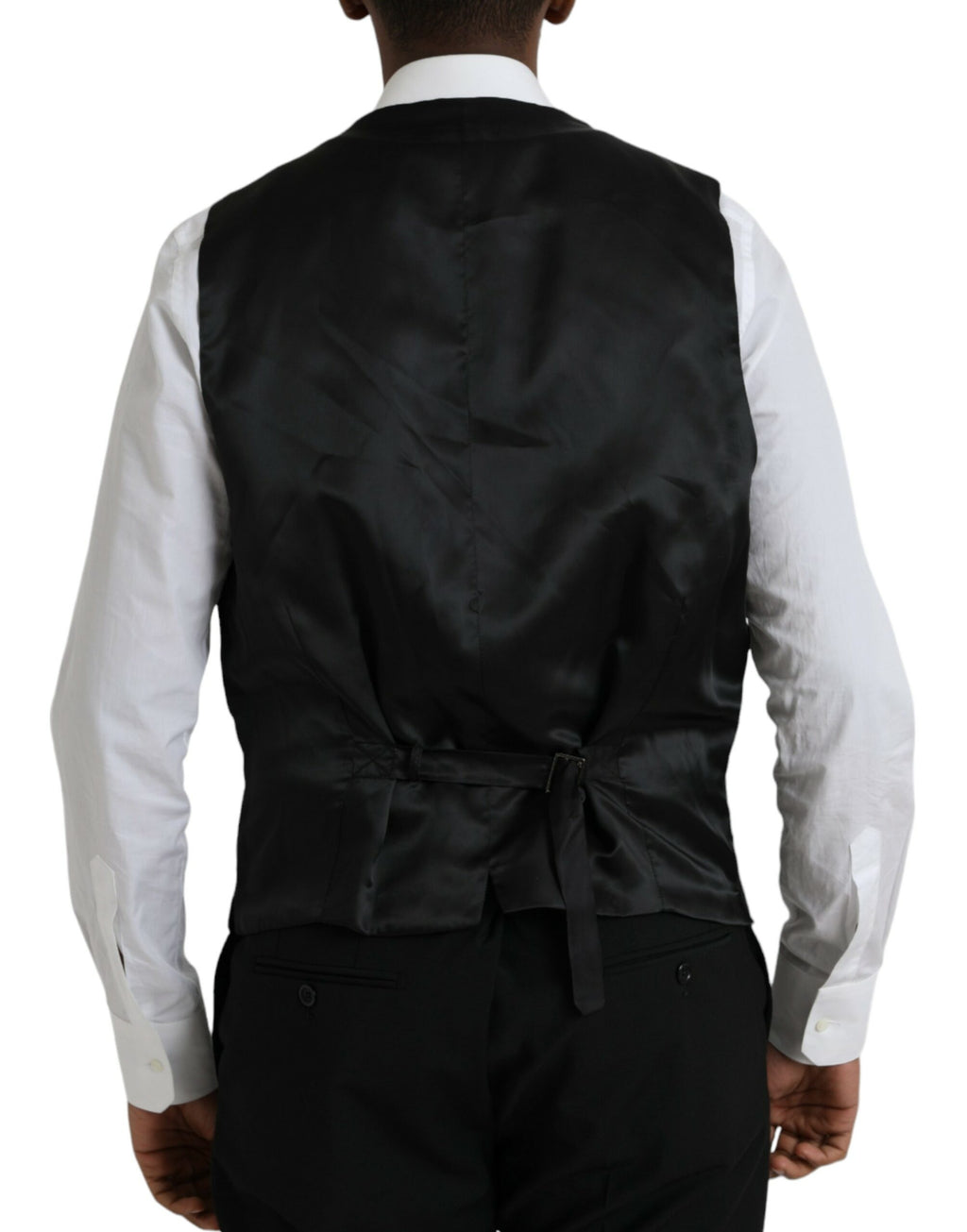 Dolce & Gabbana Black Three Piece Suits for Men additional view