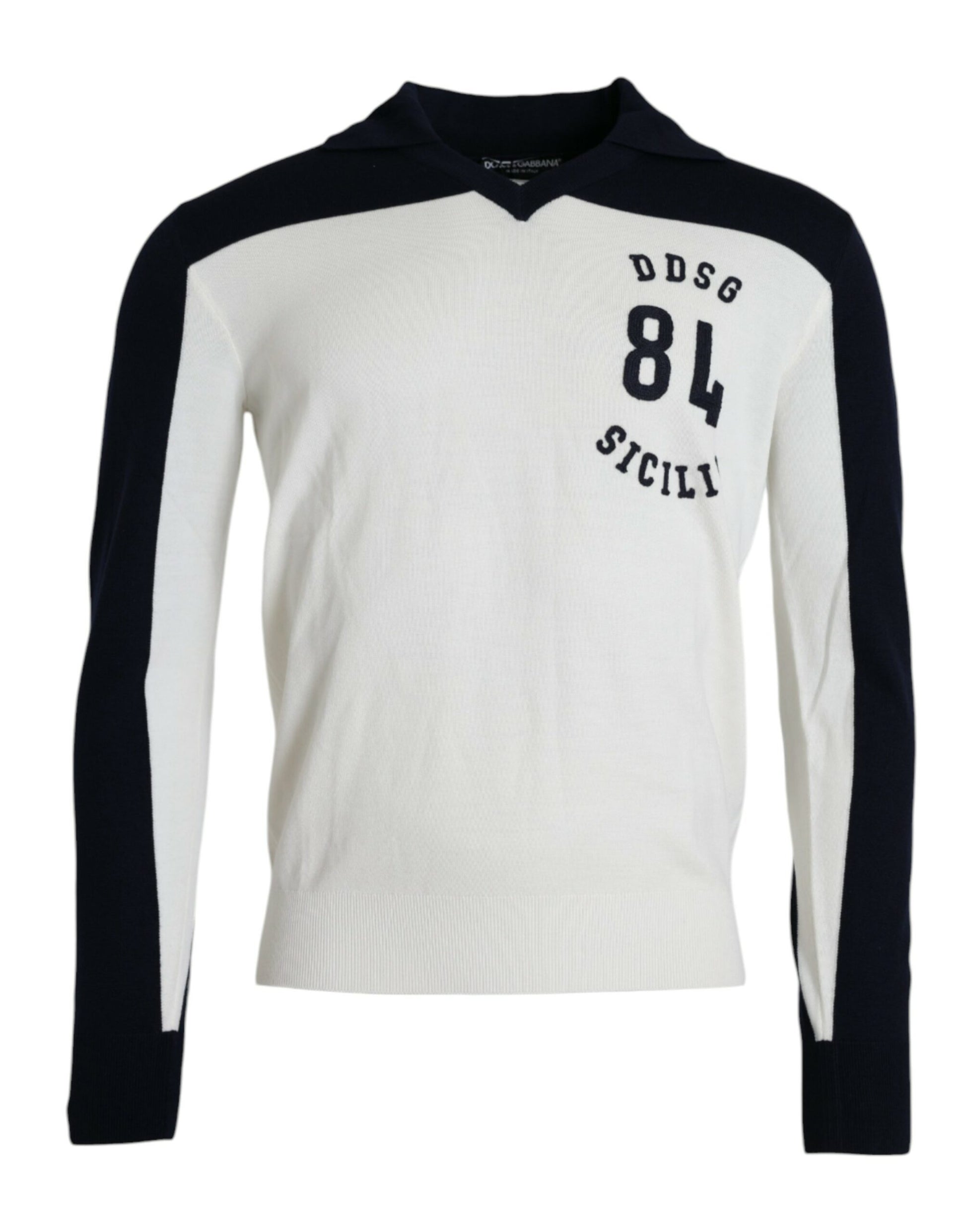Dolce & Gabbana White Sweatshirt for Men