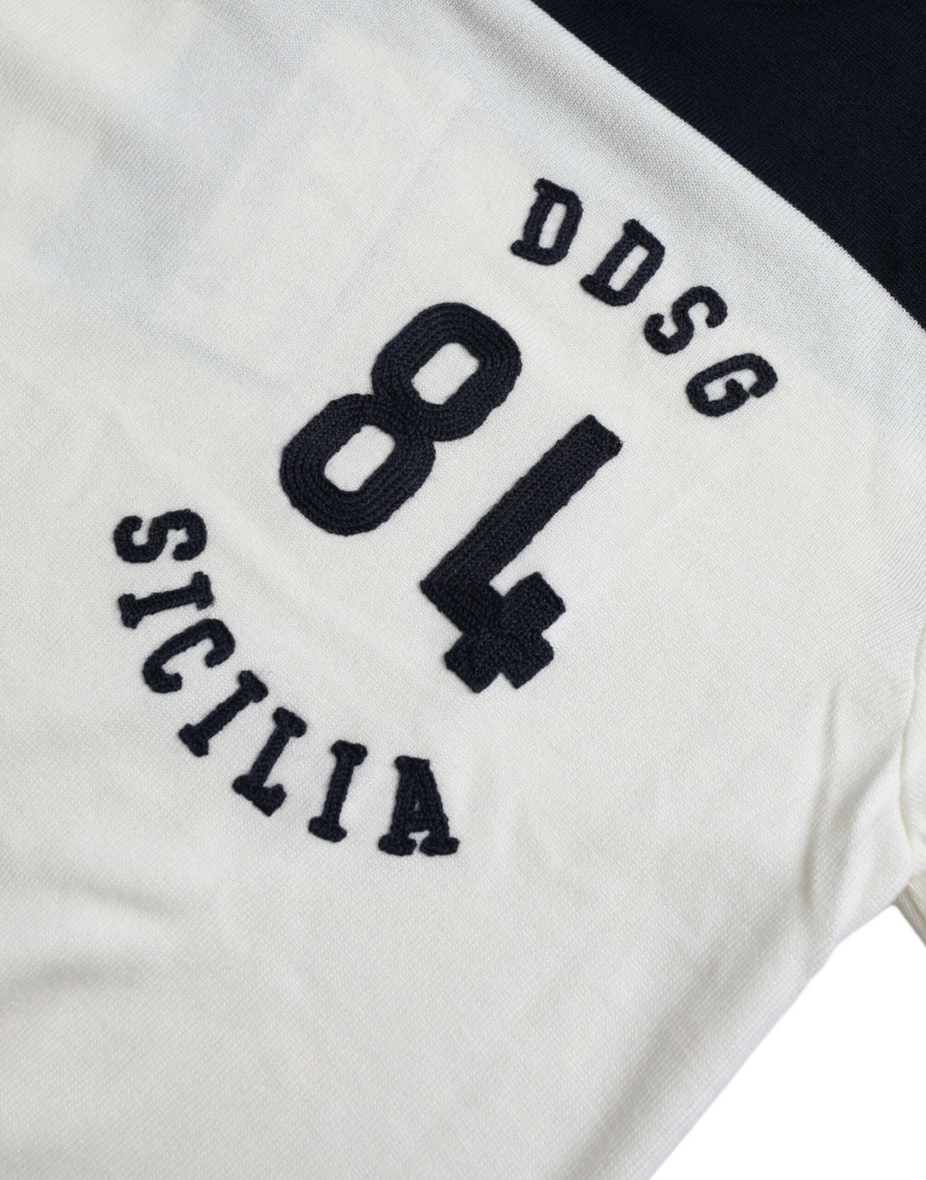 Dolce & Gabbana White Sweatshirt for Men side view
