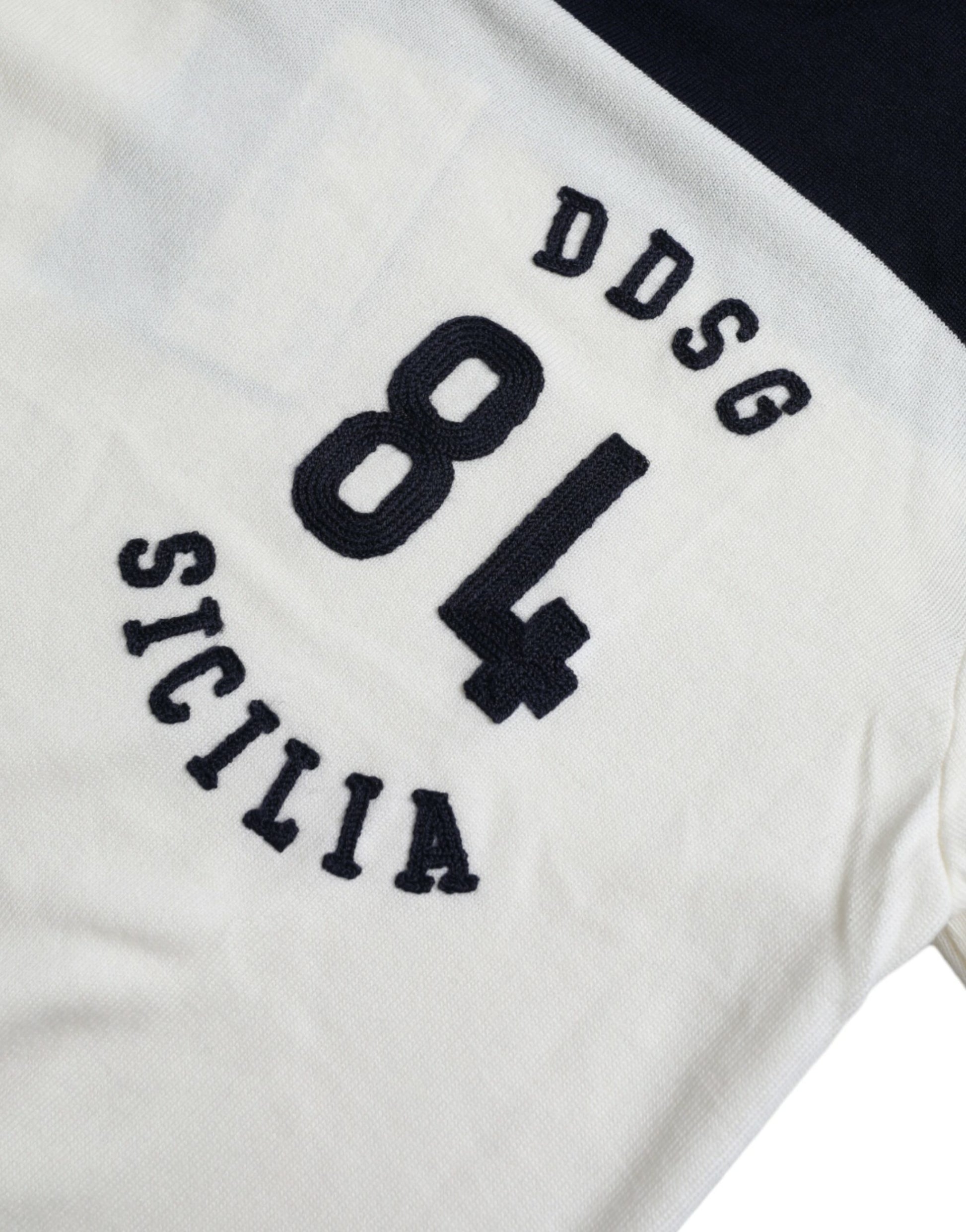 Dolce & Gabbana White Sweatshirt for Men side view