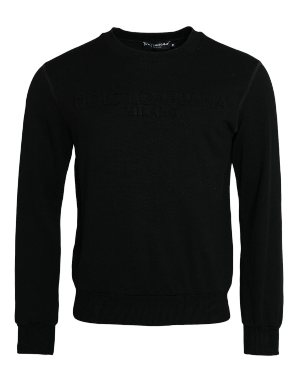 Dolce & Gabbana Black Sweatshirt for Men
