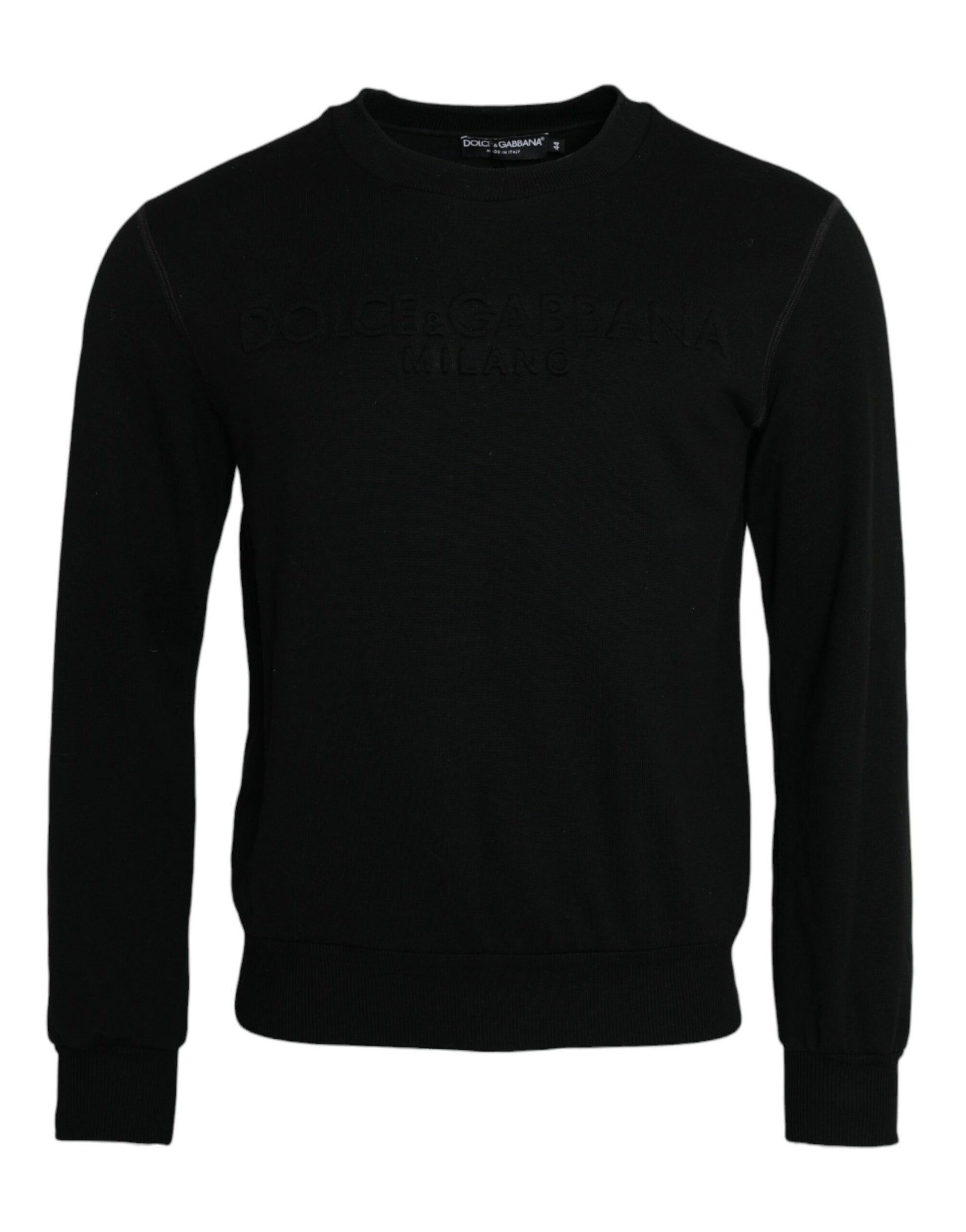 Dolce & Gabbana Black Sweatshirt for Men
