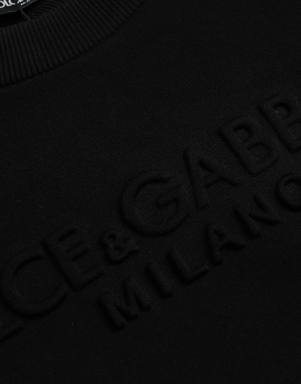 Dolce & Gabbana Black Sweatshirt for Men side view