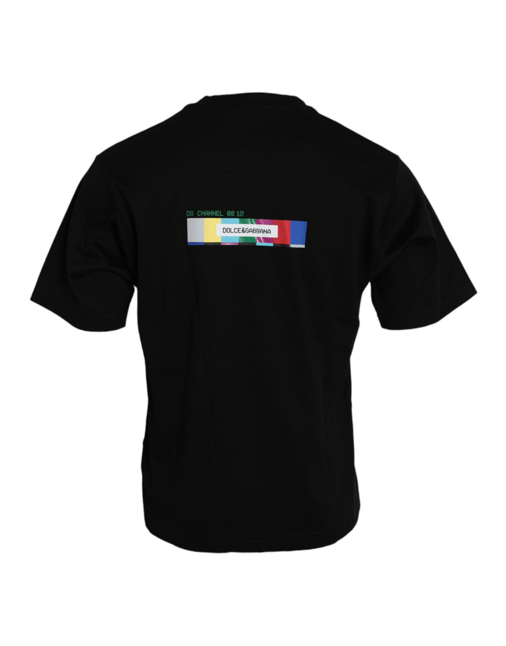 Dolce & Gabbana Black T-Shirt for Men alternate view