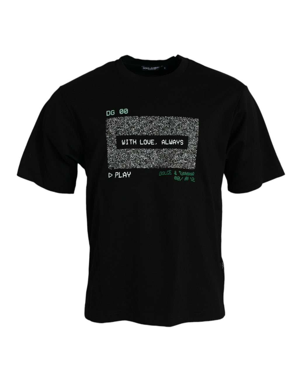 Dolce & Gabbana Black T-Shirt for Men
