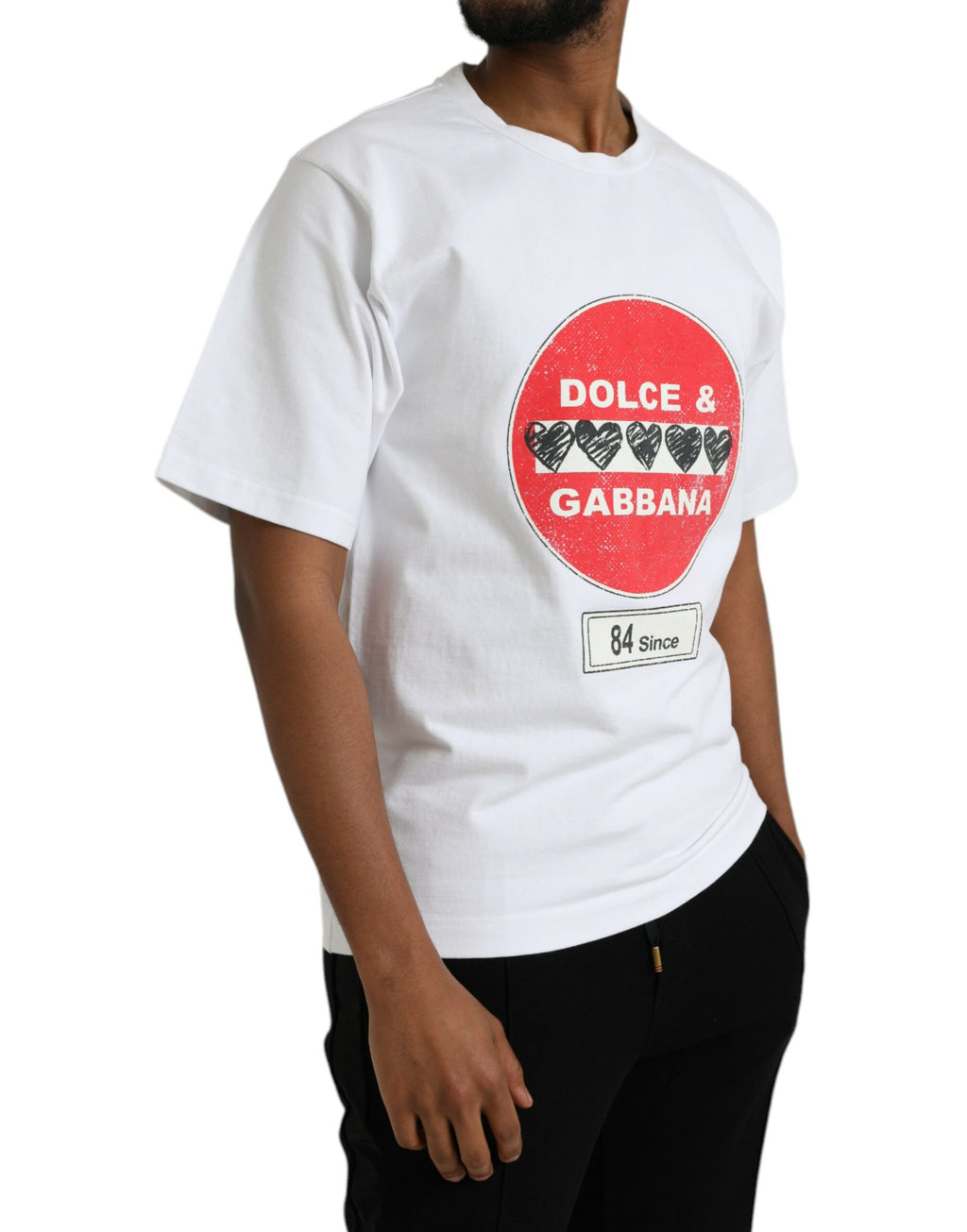 Dolce & Gabbana White T-Shirt for Men alternate view