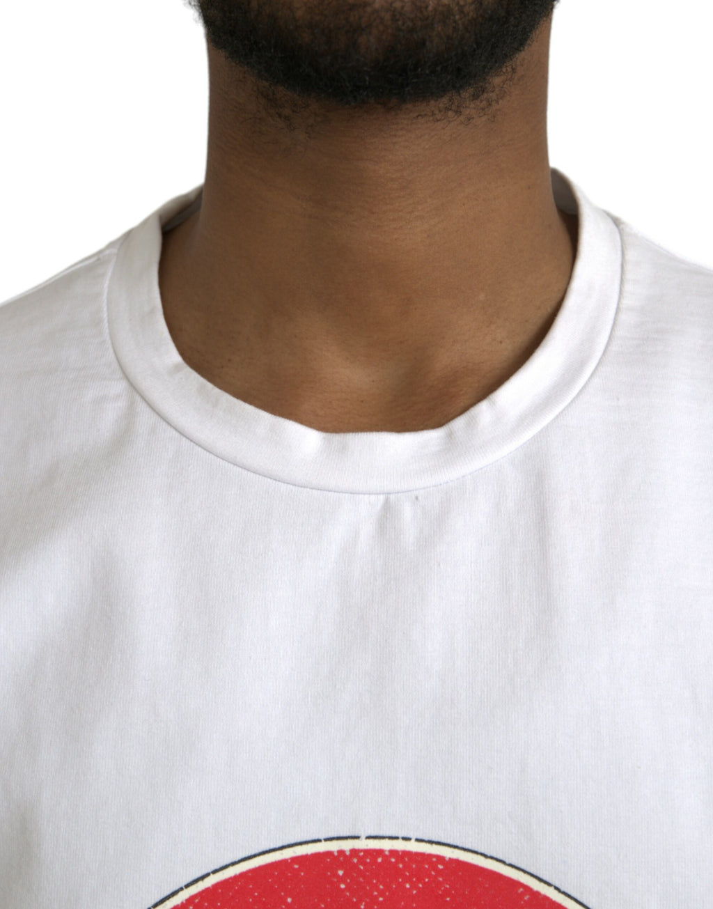 Dolce & Gabbana White T-Shirt for Men side view