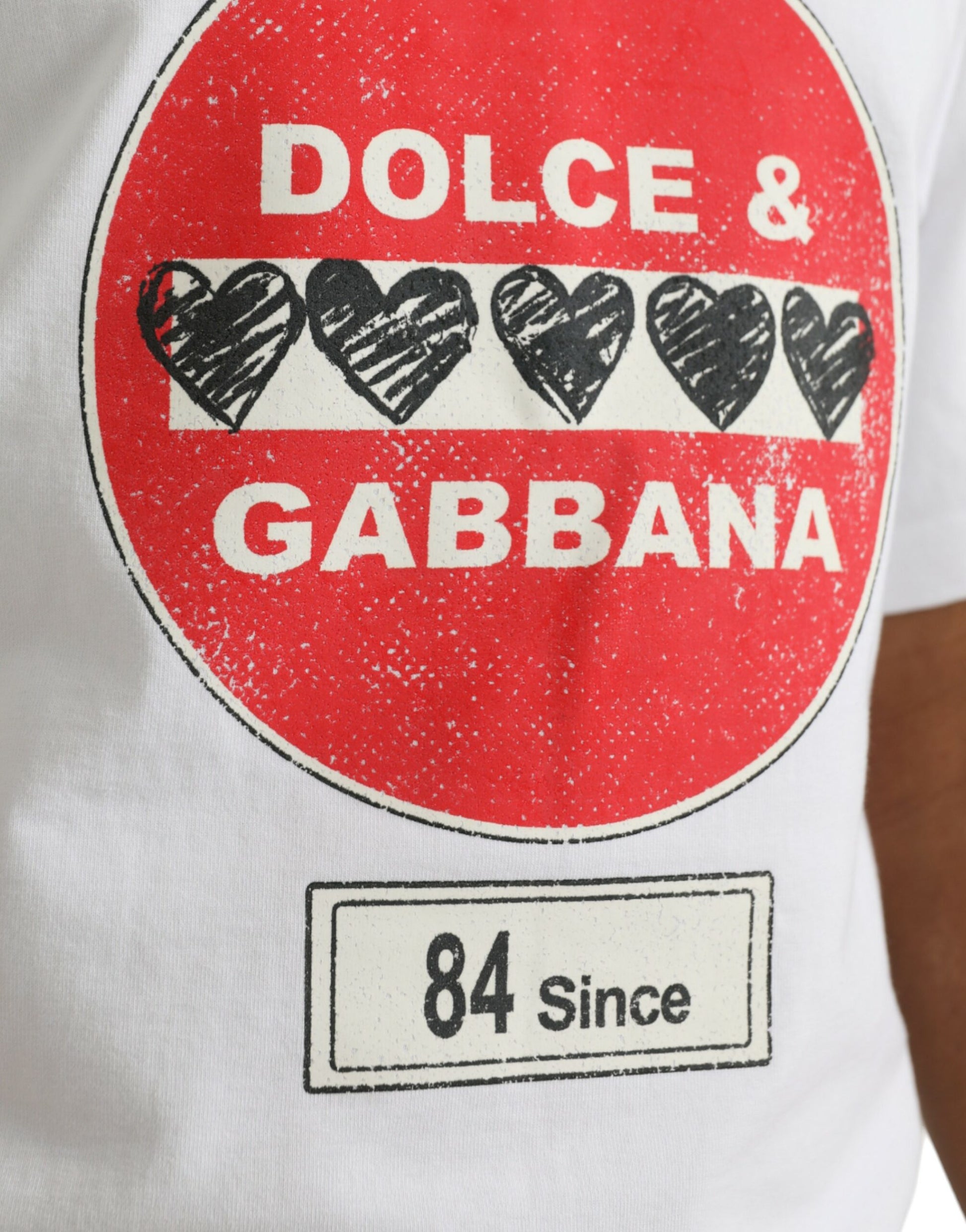 Dolce & Gabbana White T-Shirt for Men additional view