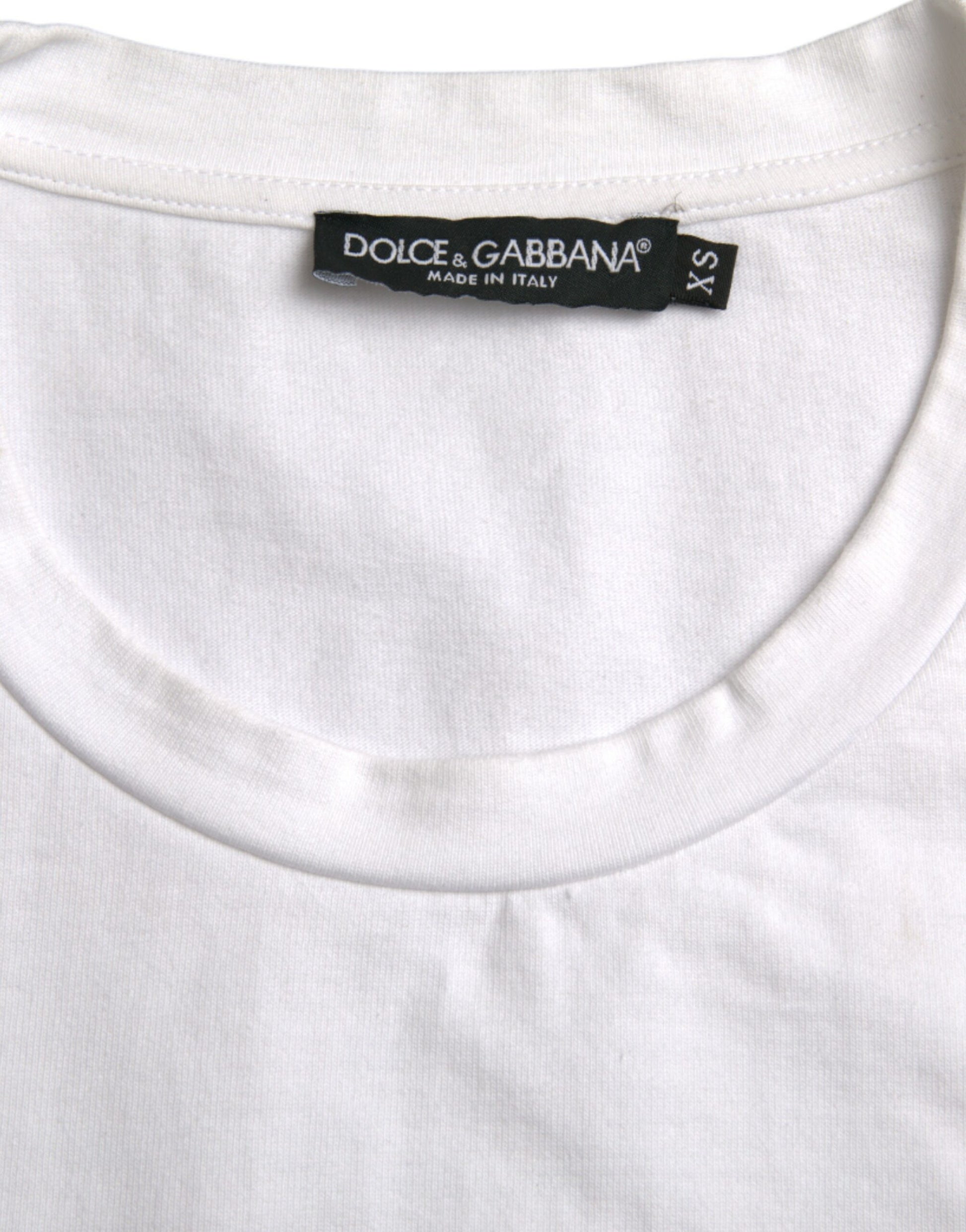 Dolce & Gabbana White T-Shirt for Men additional view