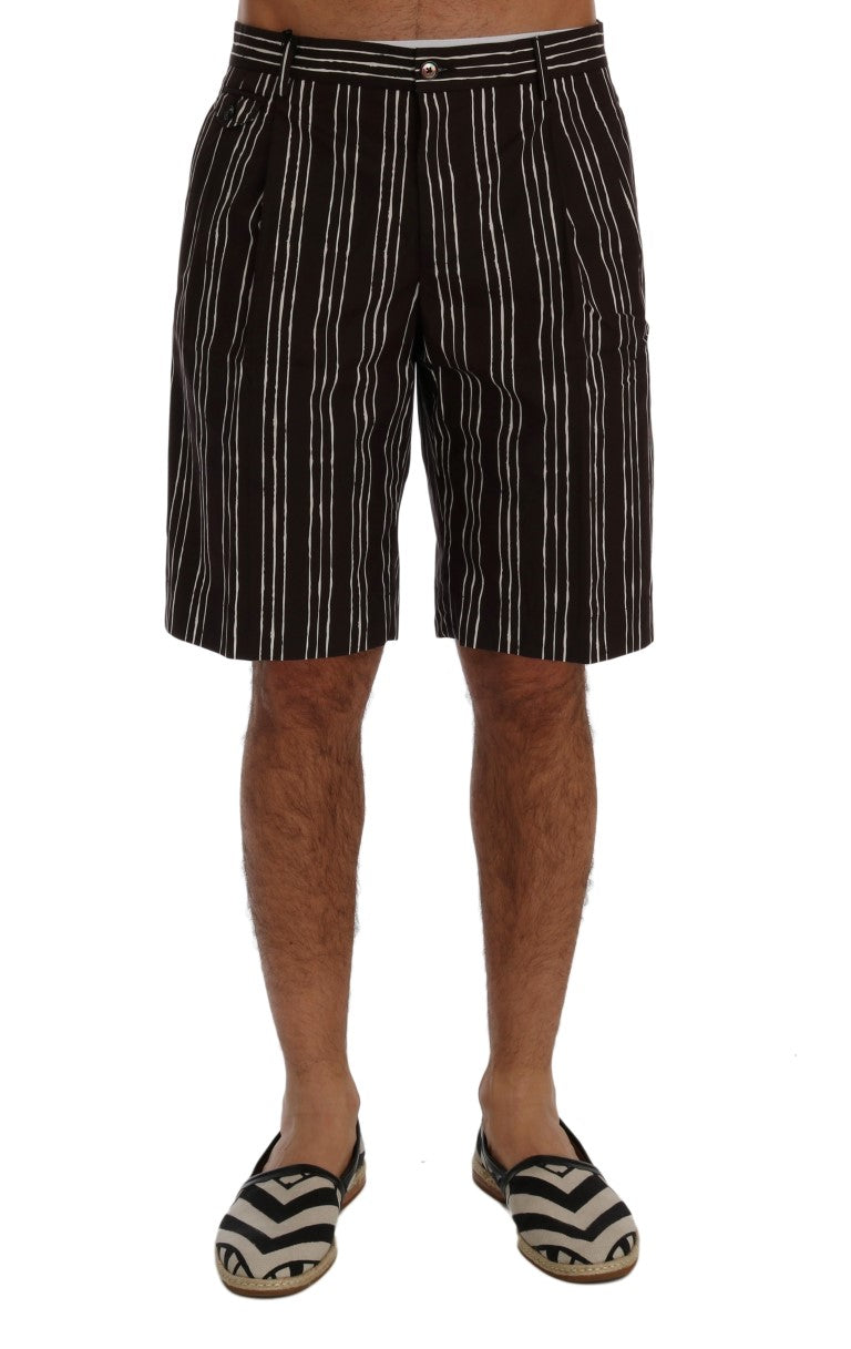 Dolce & Gabbana Red Knee Length for Men