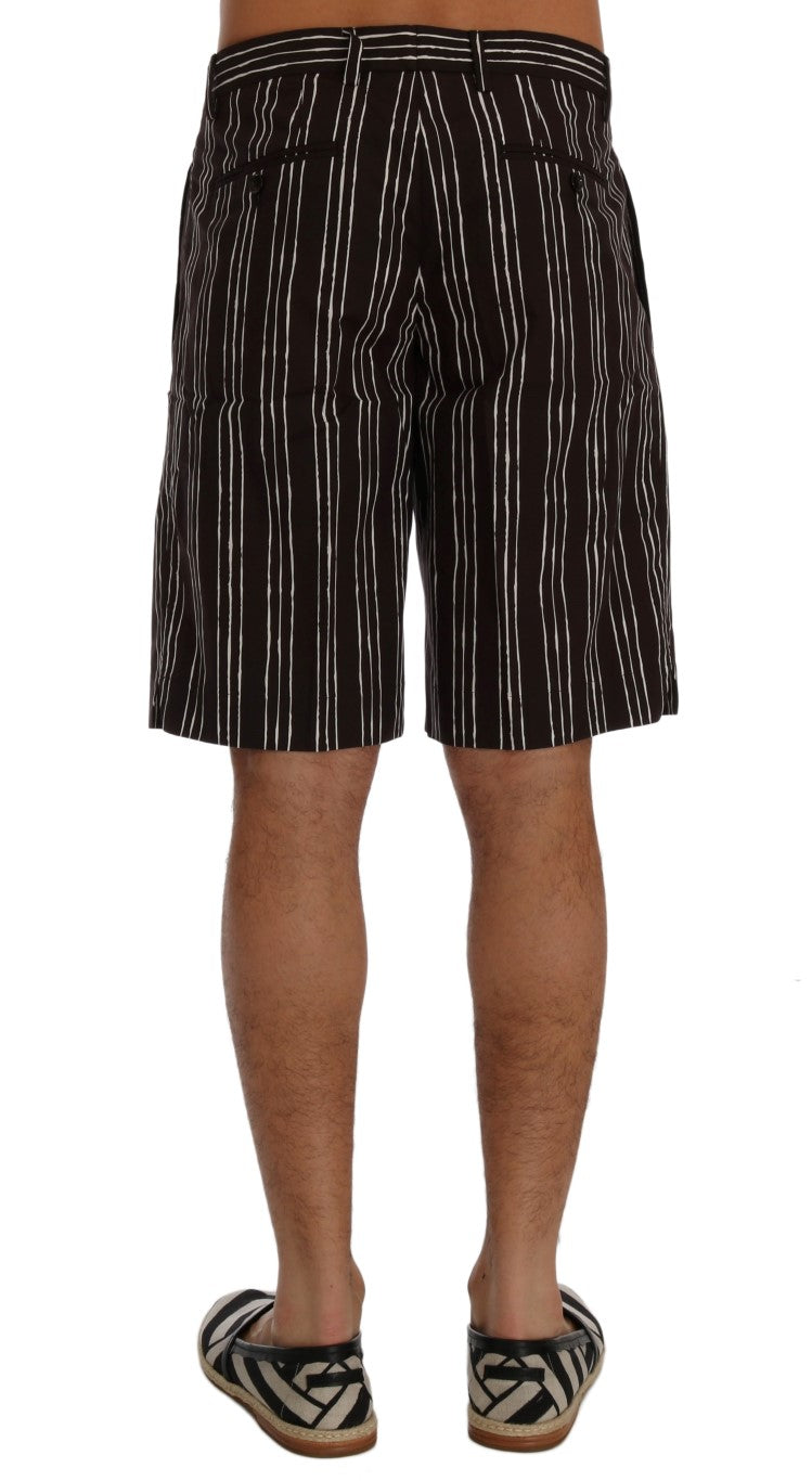 Dolce & Gabbana Red Knee Length for Men detail view
