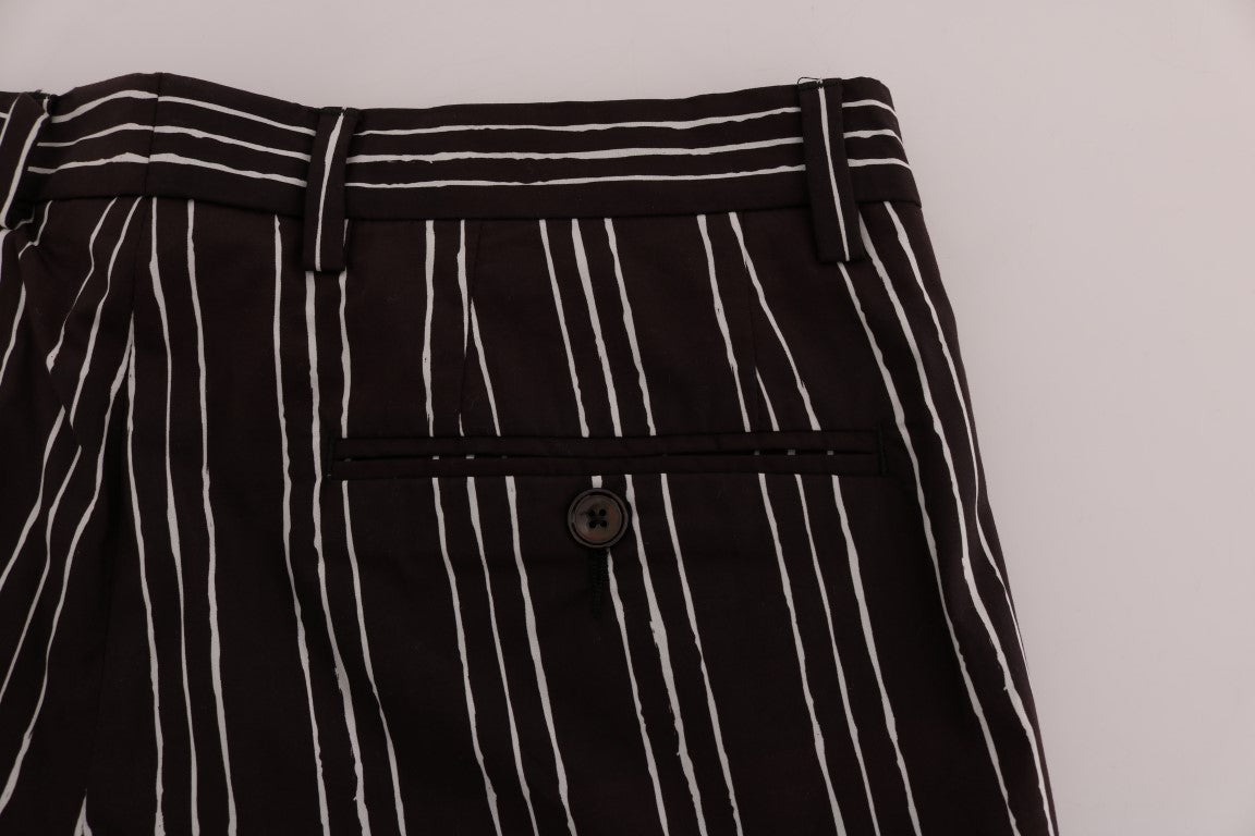 Dolce & Gabbana Red Knee Length for Men additional view