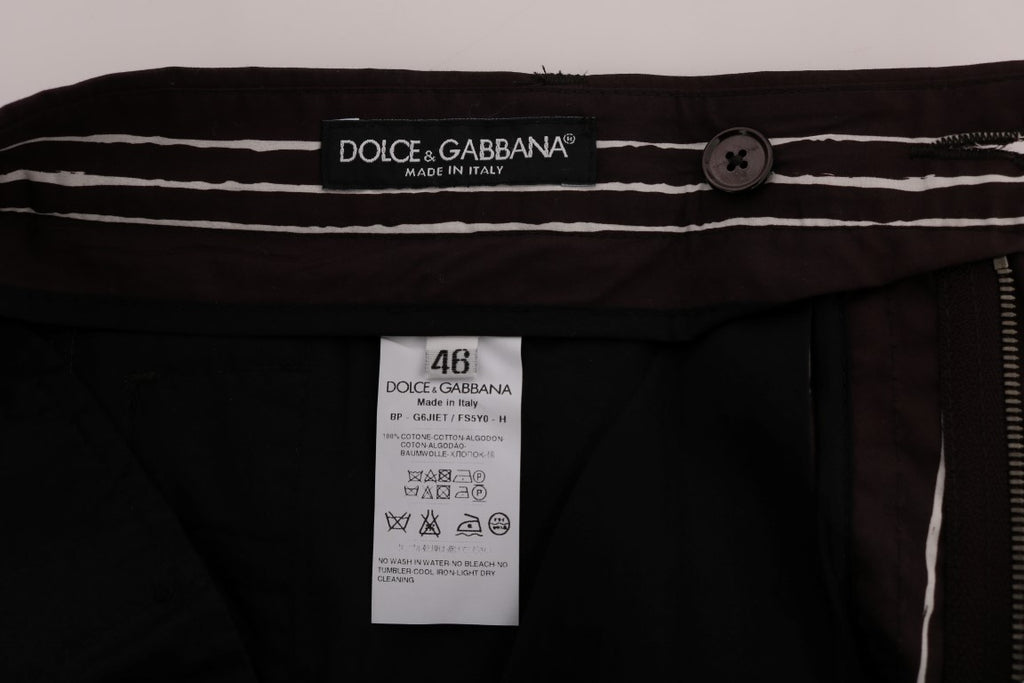 Dolce & Gabbana Red Knee Length for Men additional view
