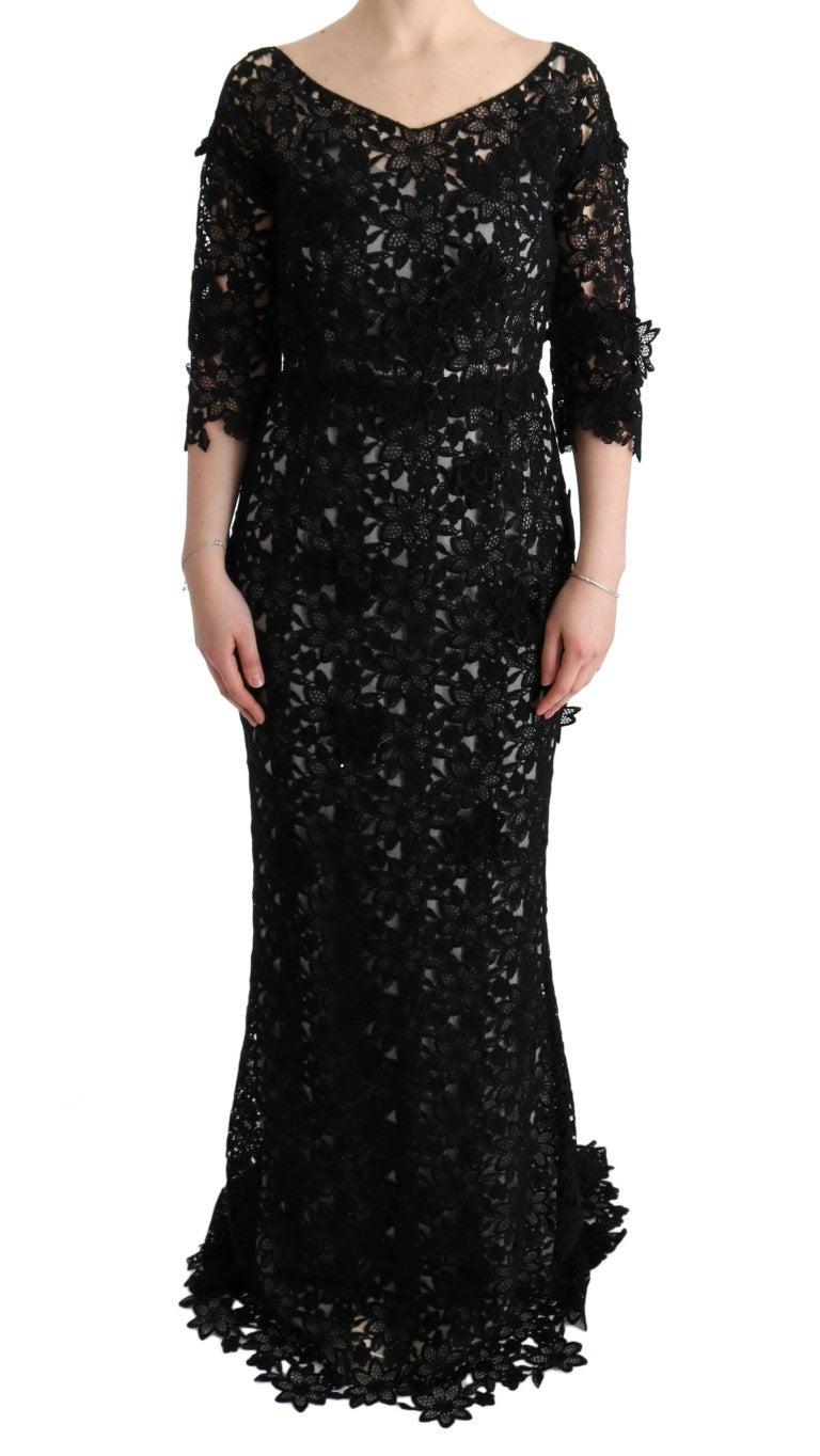 Dolce & Gabbana Black Long Dress for Women