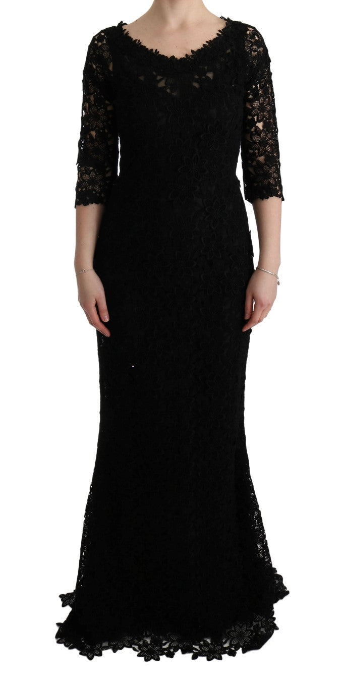 Dolce & Gabbana Black Long Dress for Women