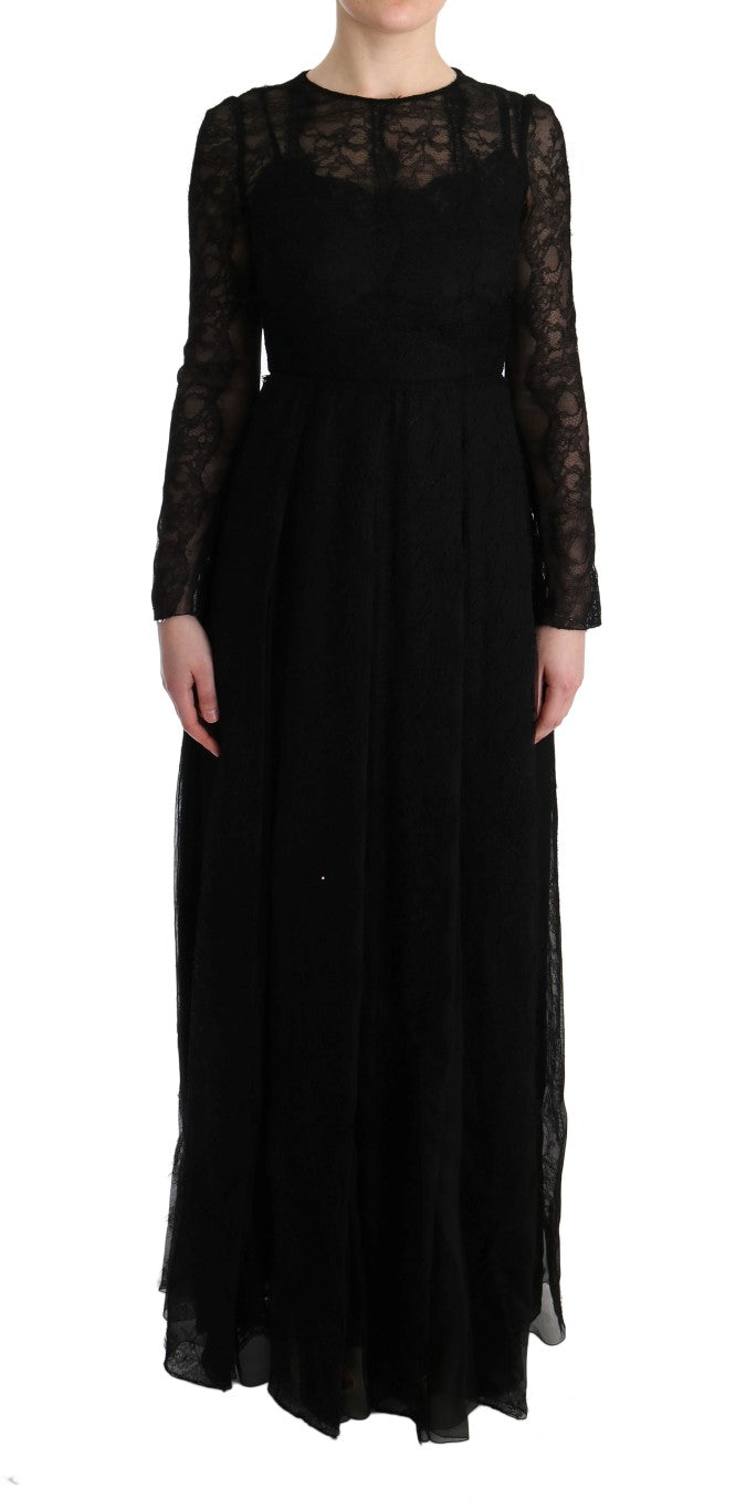 Dolce & Gabbana Black Long Dress for Women