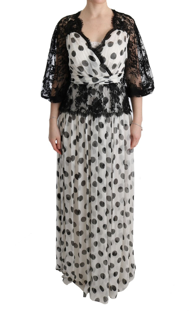Dolce & Gabbana Black Long Dress for Women