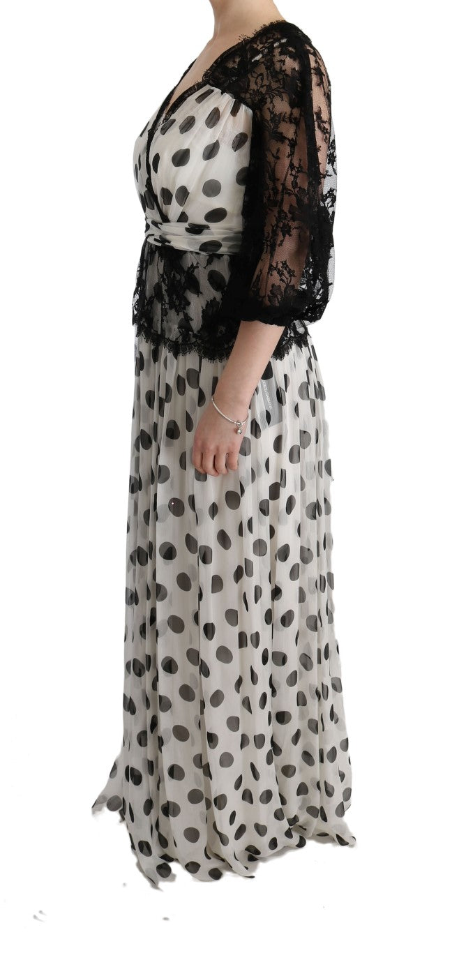 Dolce & Gabbana Black Long Dress for Women alternate view